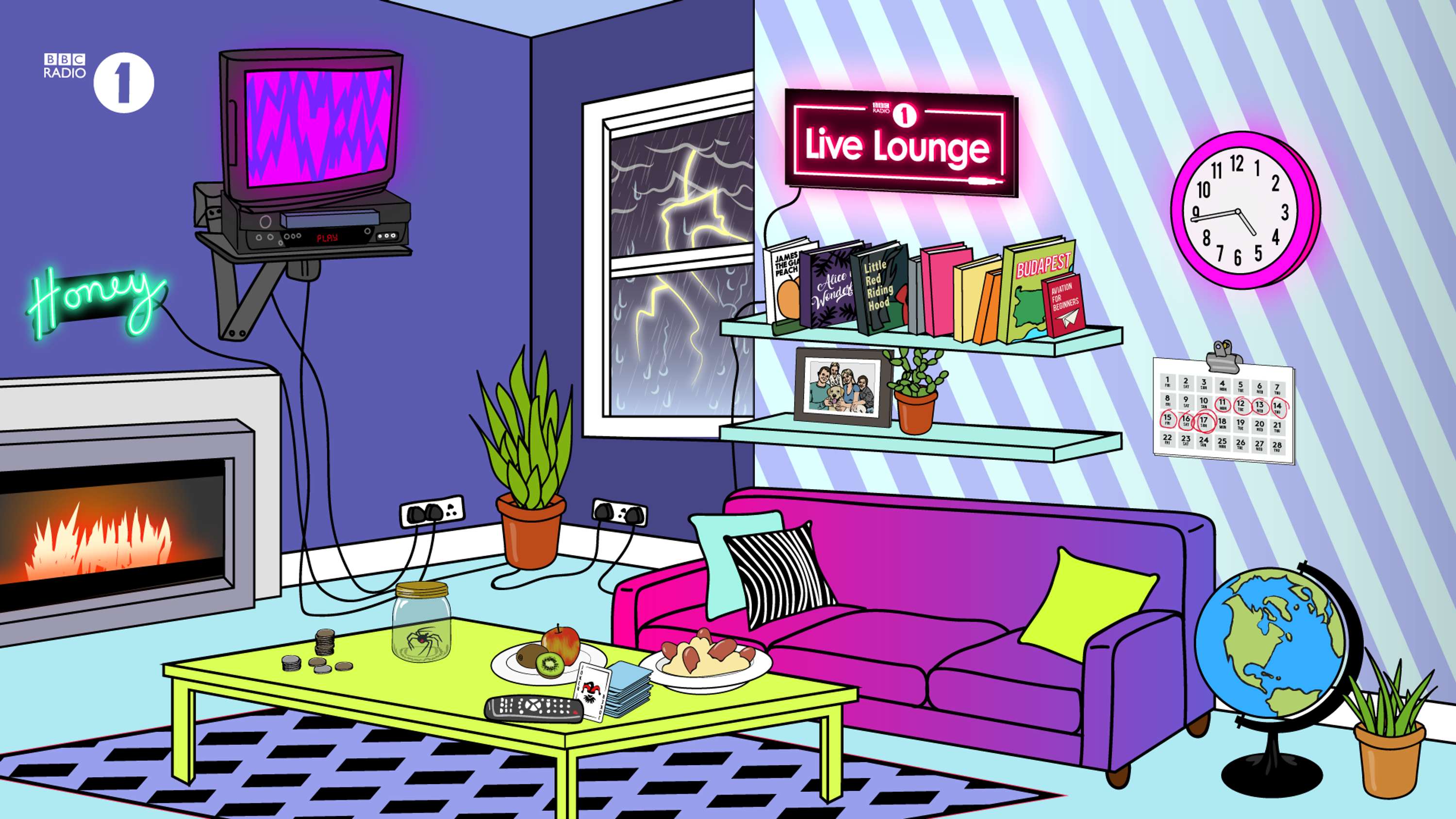 BBC RADIO 1 by LINDSAY FAGAN