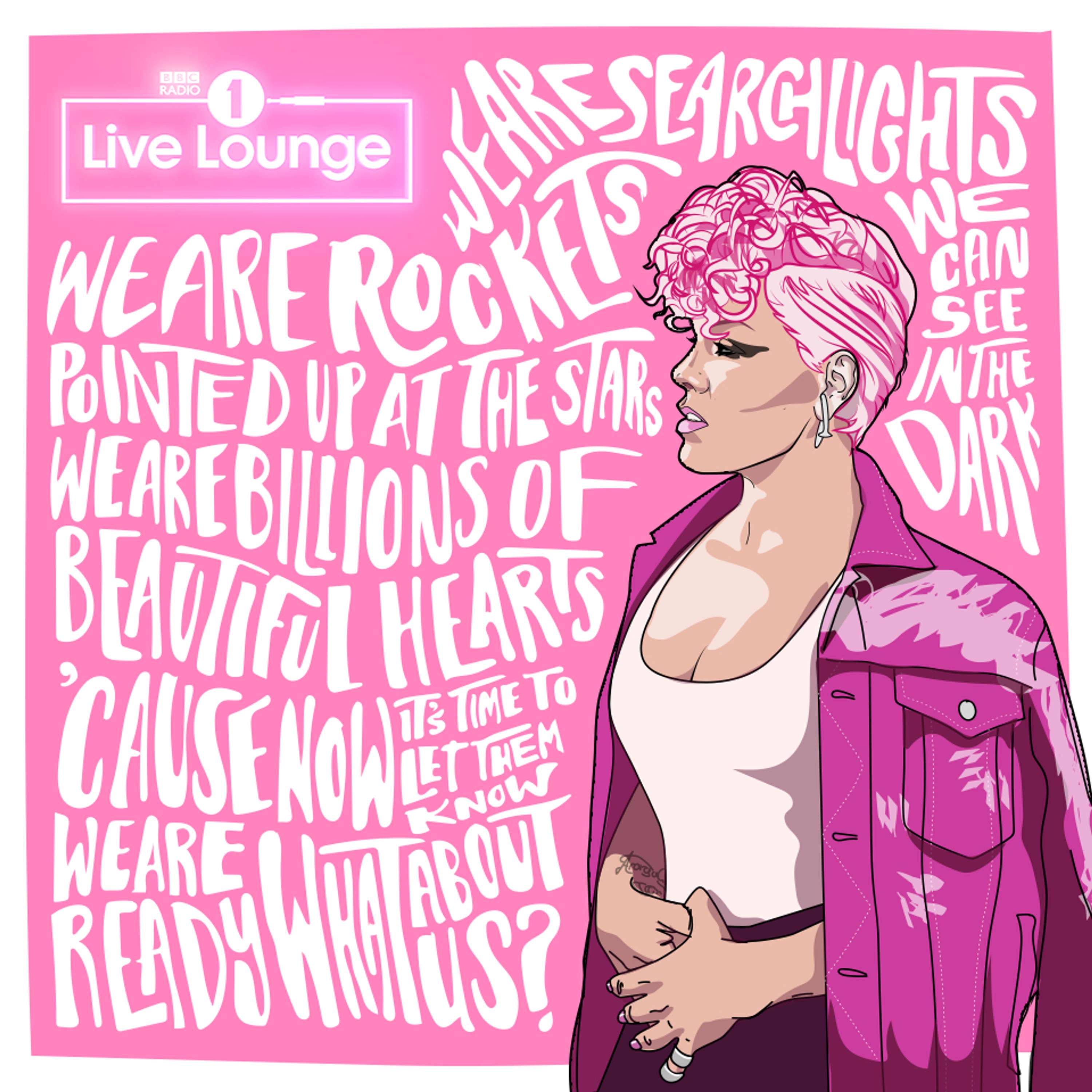 BBC RADIO 1 by LINDSAY FAGAN