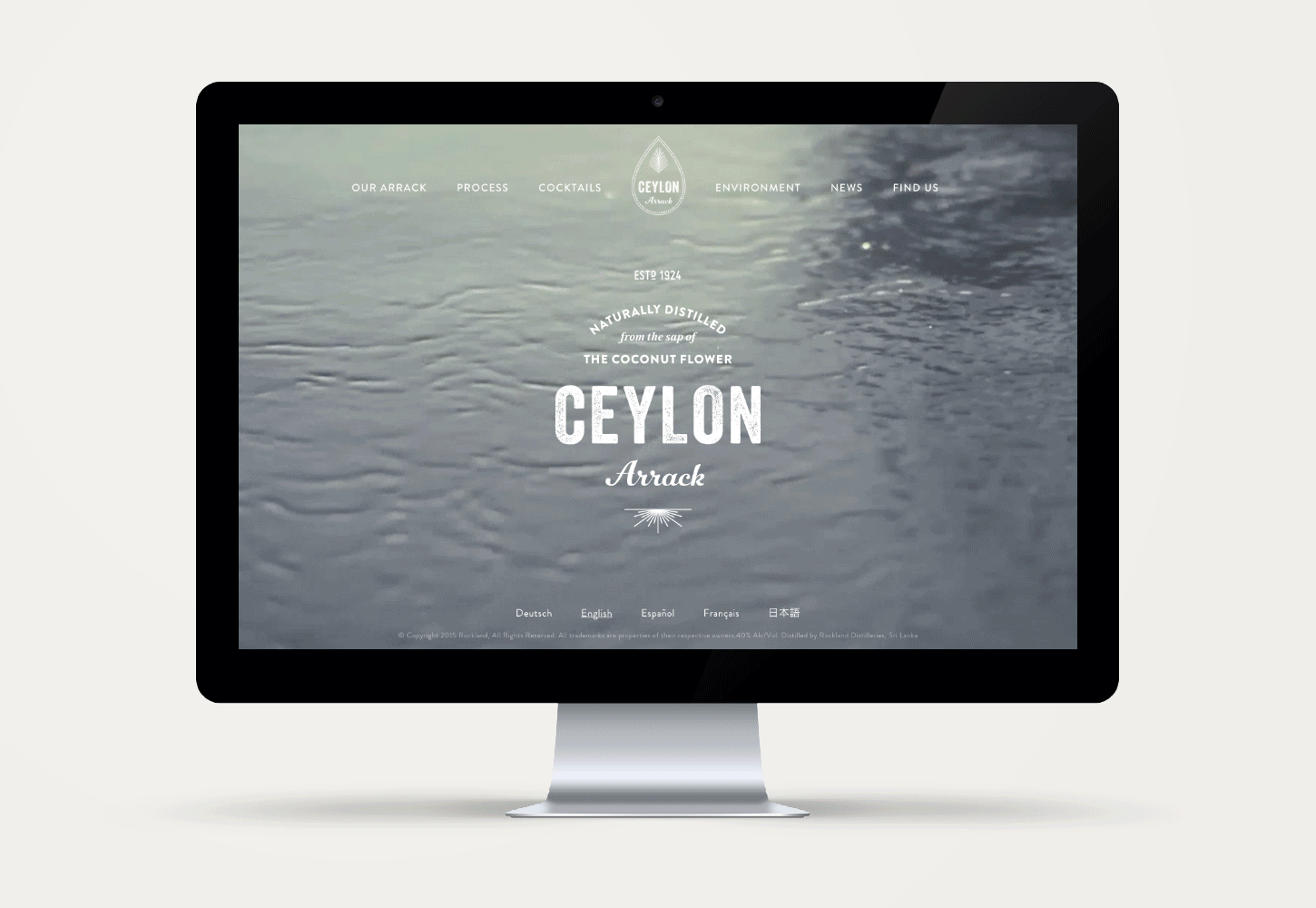 Ceylon Arrack by Erica Dorn