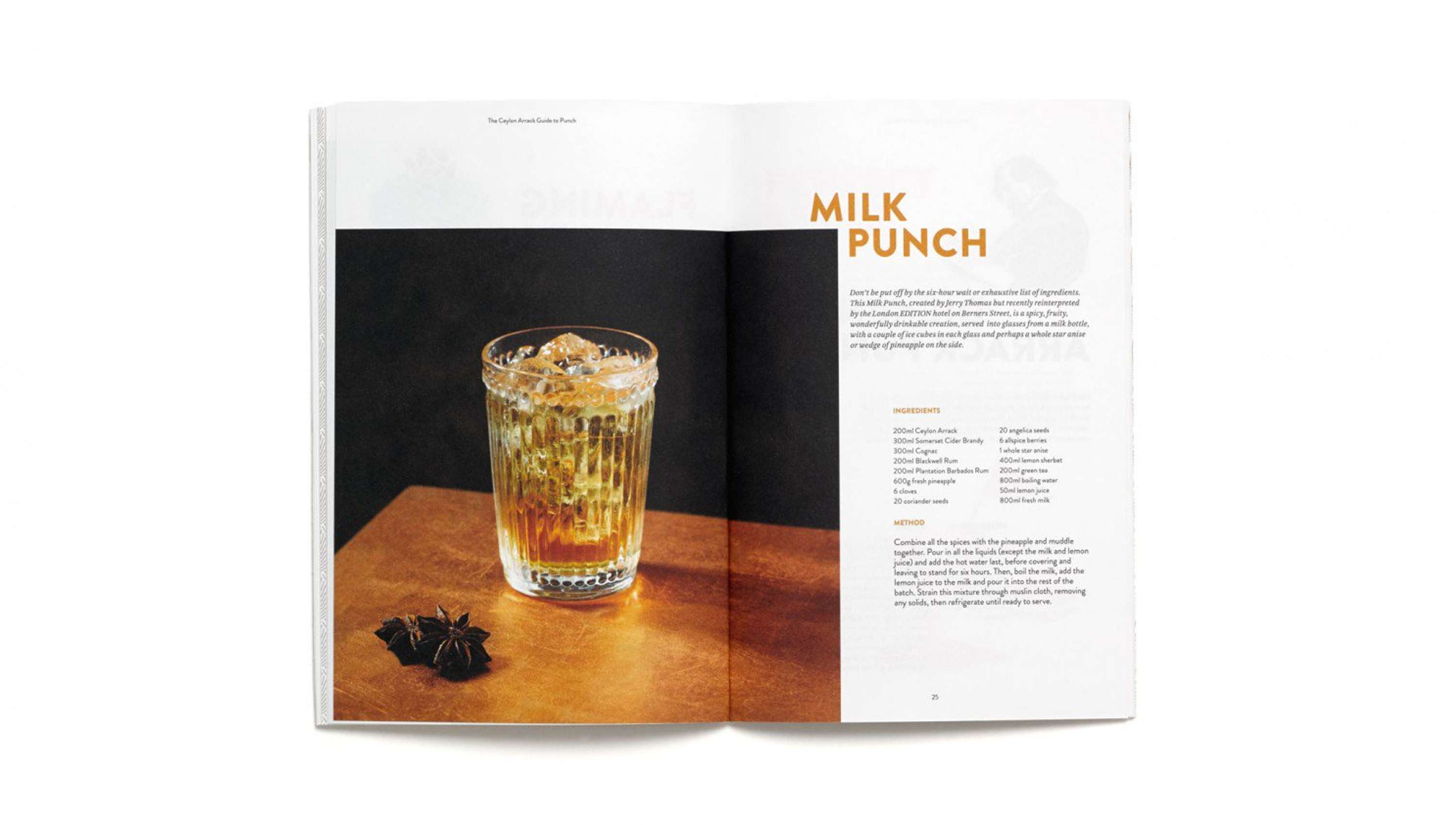 Ceylon Arrack by Erica Dorn