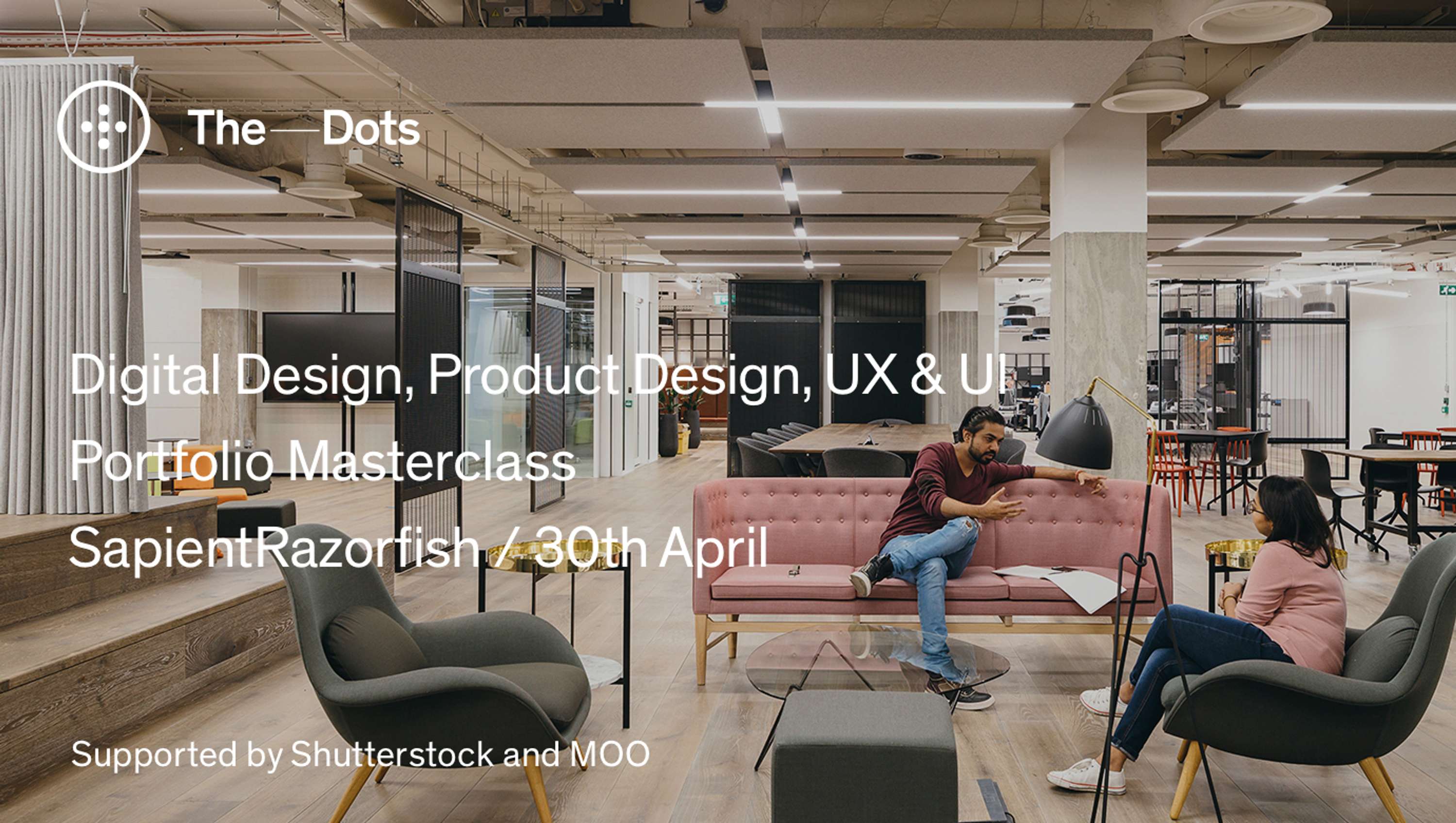 April 2018 (applications closed) by The Dots – Portfolio Masterclasses