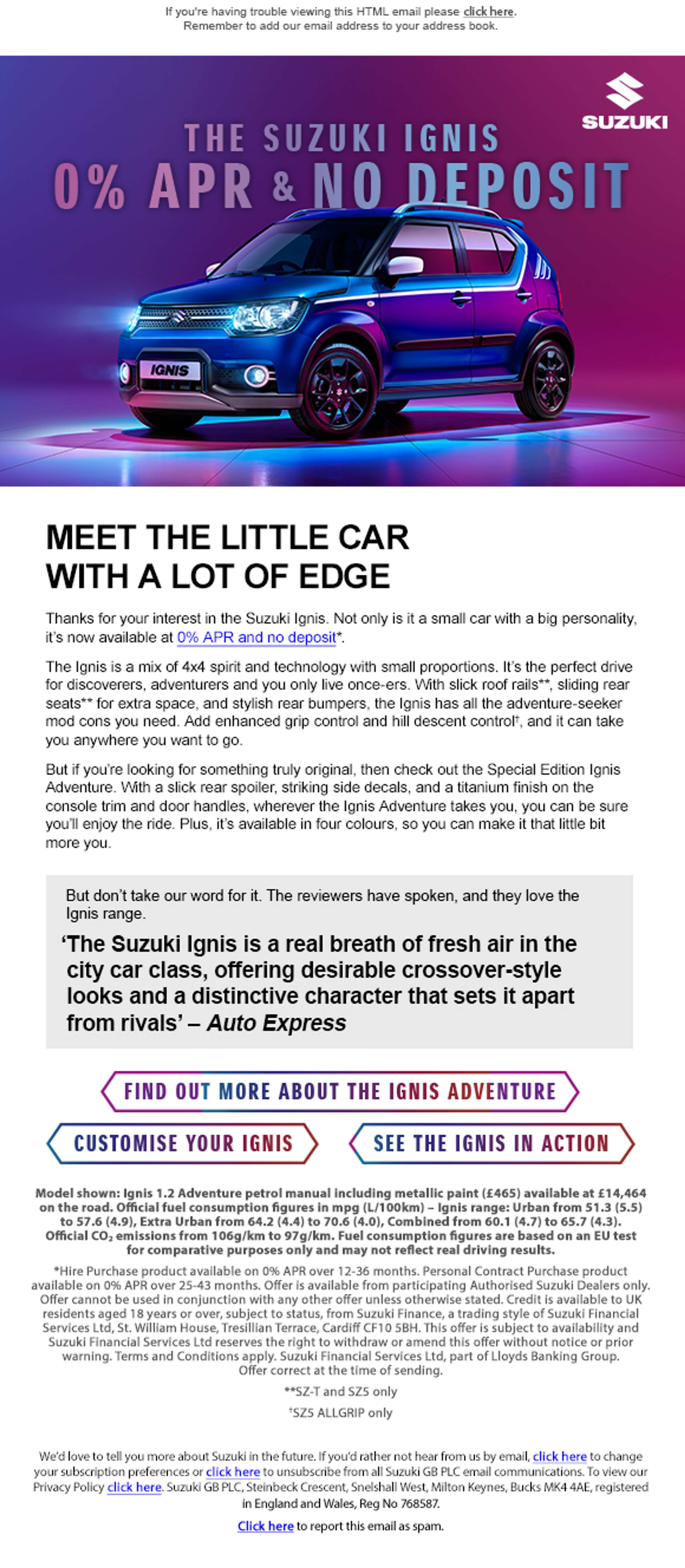 Suzuki Dodgems Campaign - Enjoy The Ride | The Dots