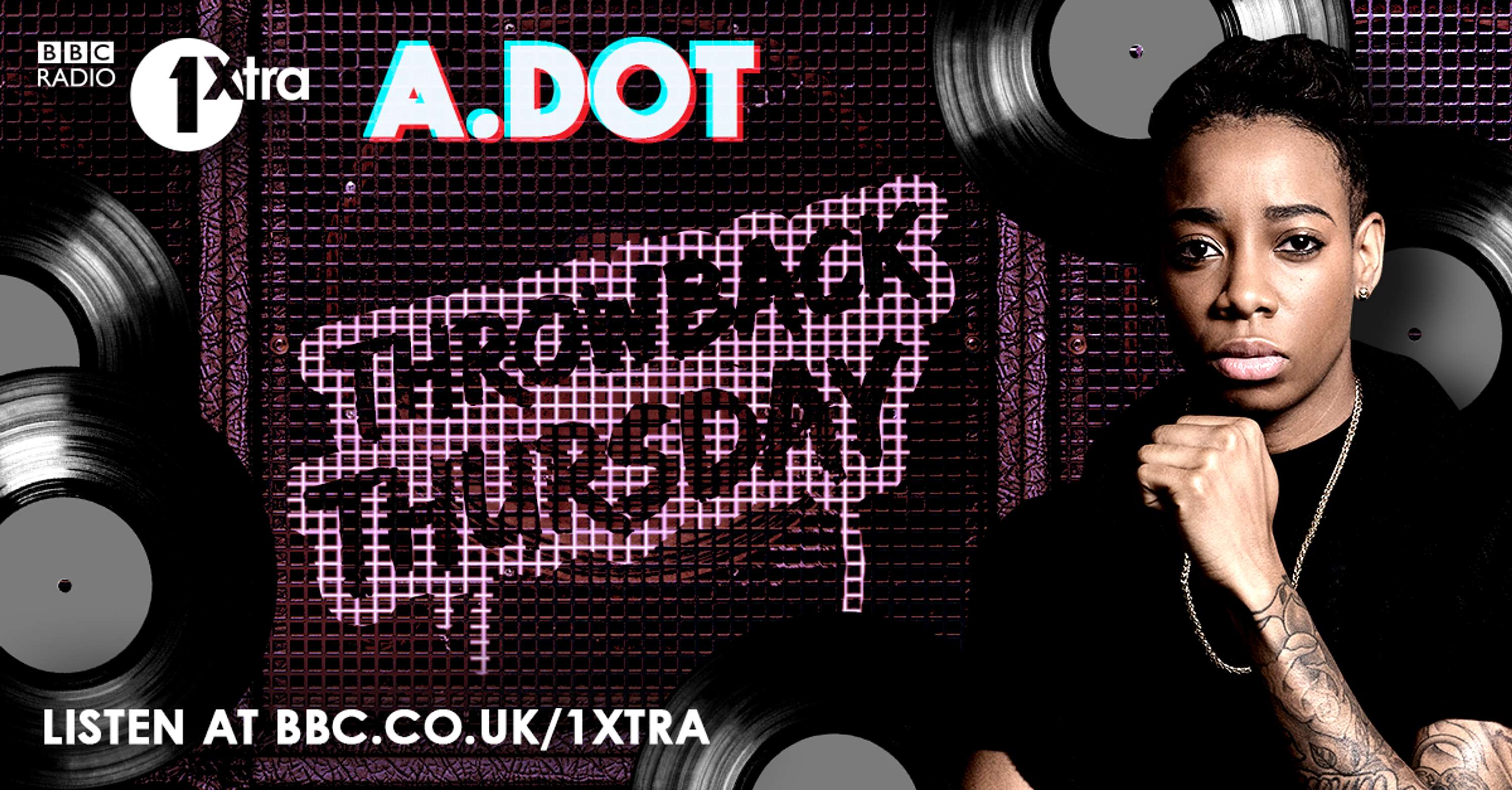 BBC RADIO 1XTRA by LINDSAY FAGAN