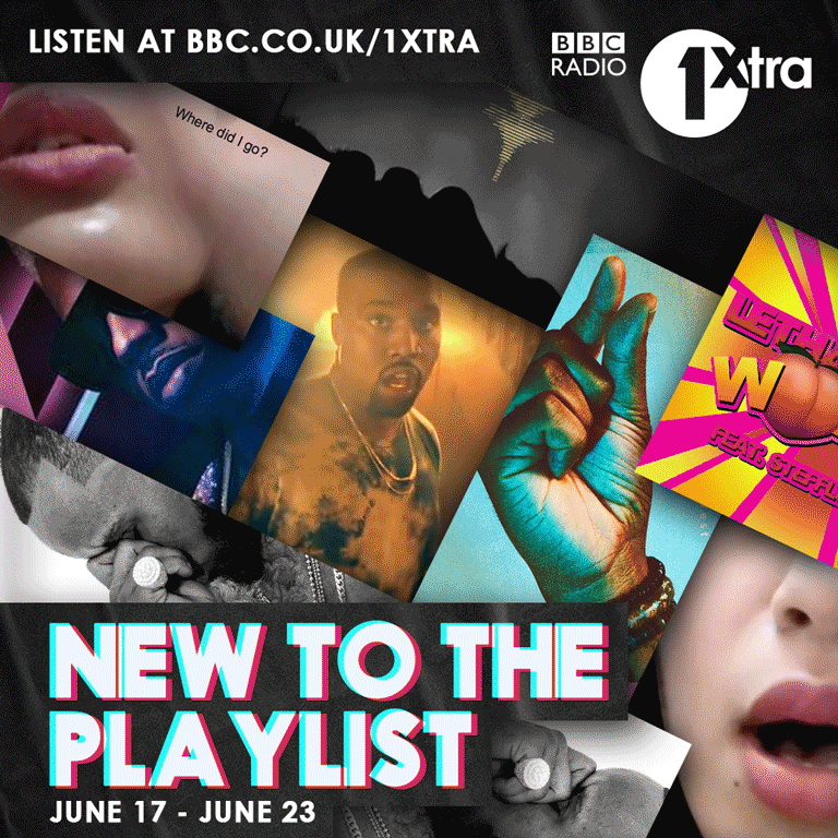 BBC RADIO 1XTRA by LINDSAY FAGAN