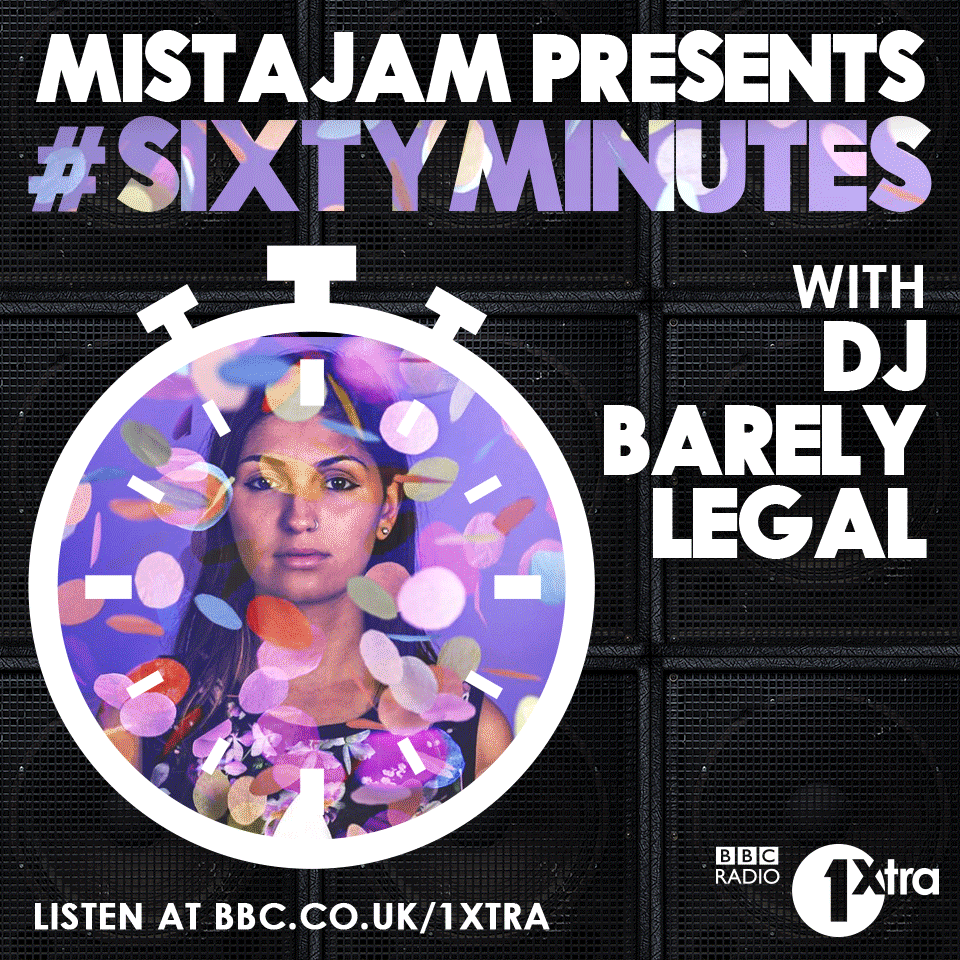 BBC RADIO 1XTRA by LINDSAY FAGAN