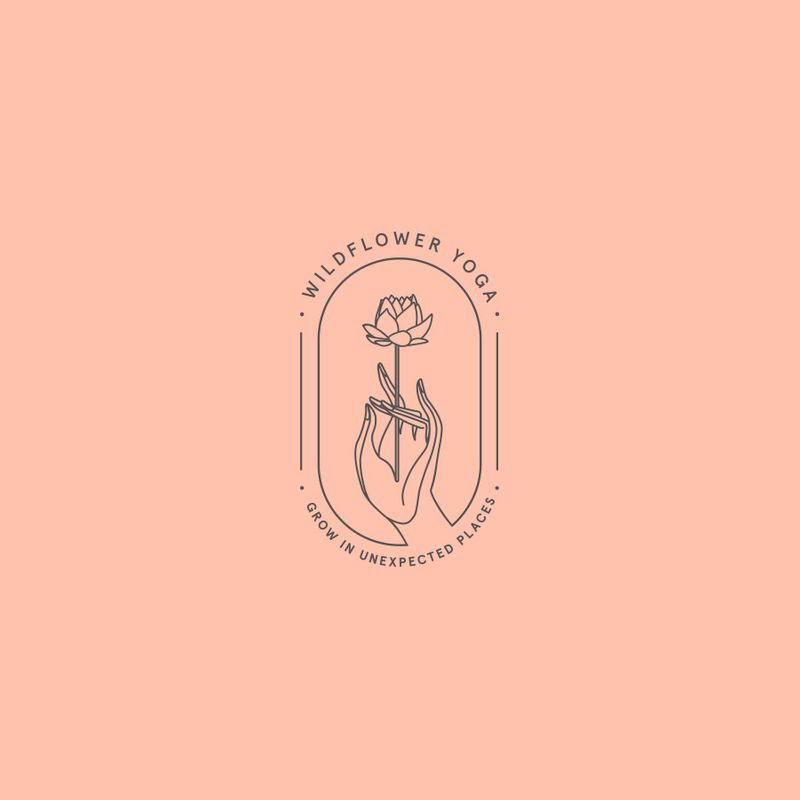 Wildflower Yoga  |  Branding by Lauren Archer
