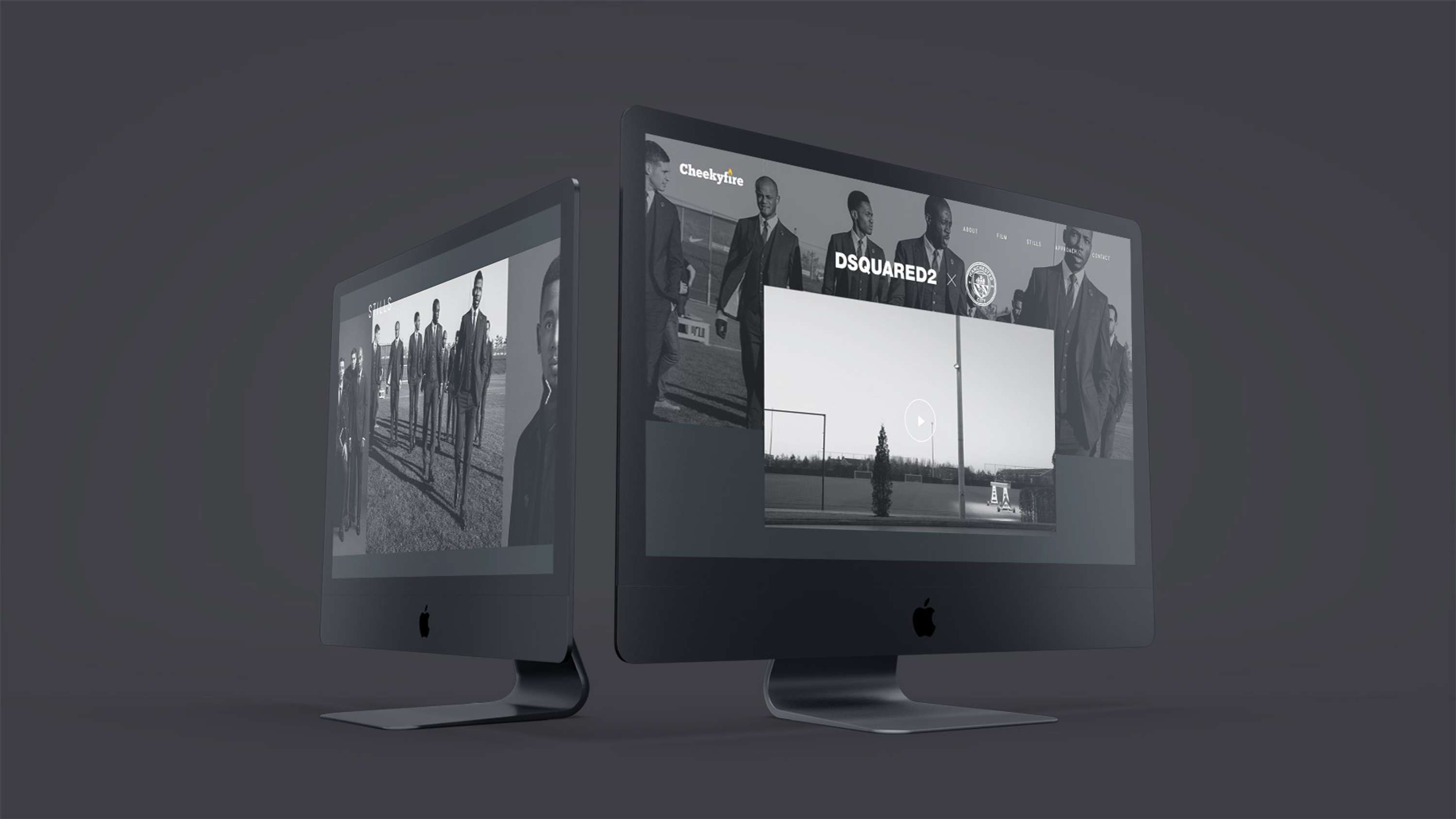 Cheekyfire  |  Web design by Lauren Archer