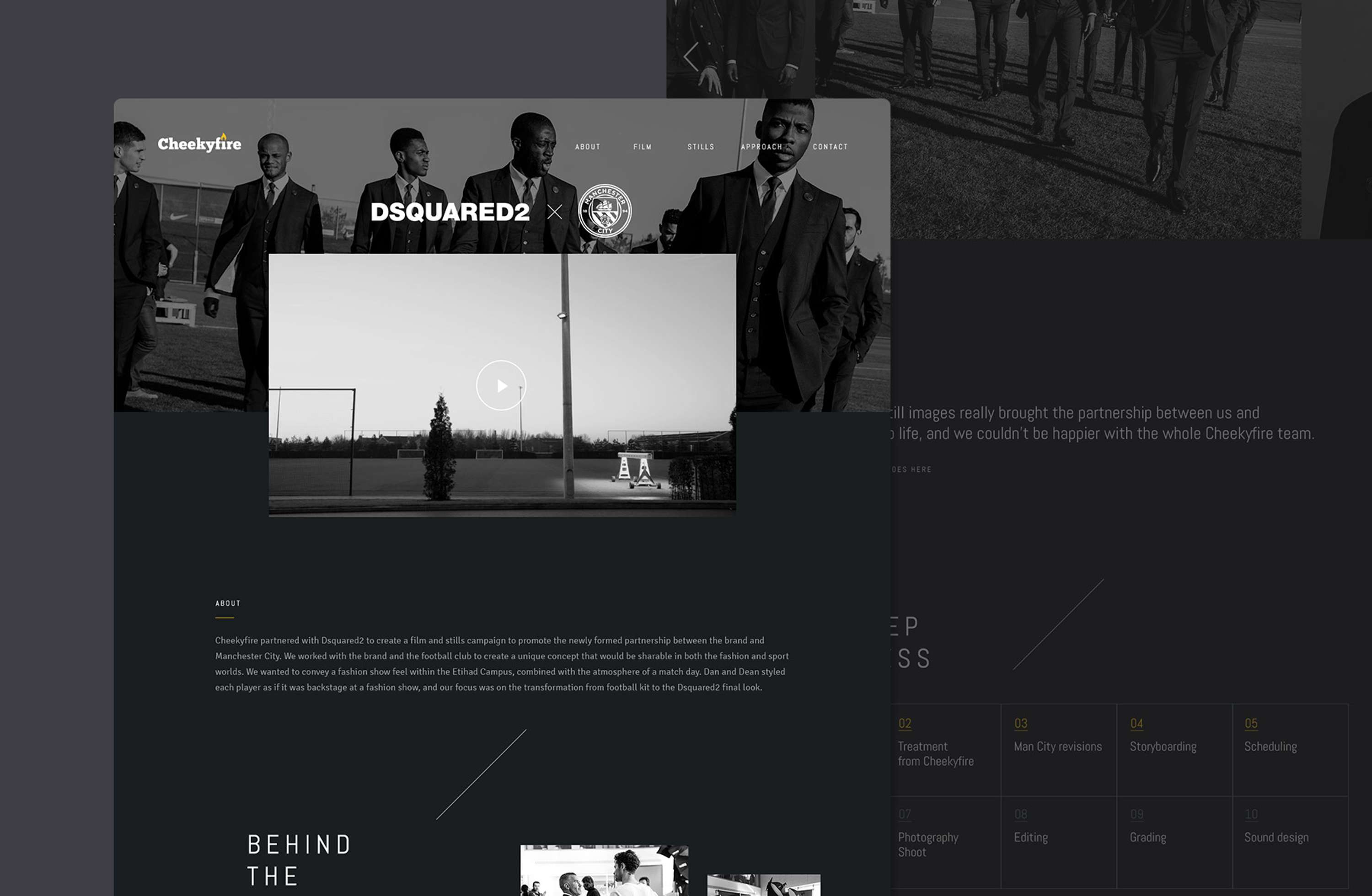 Cheekyfire  |  Web design by Lauren Archer