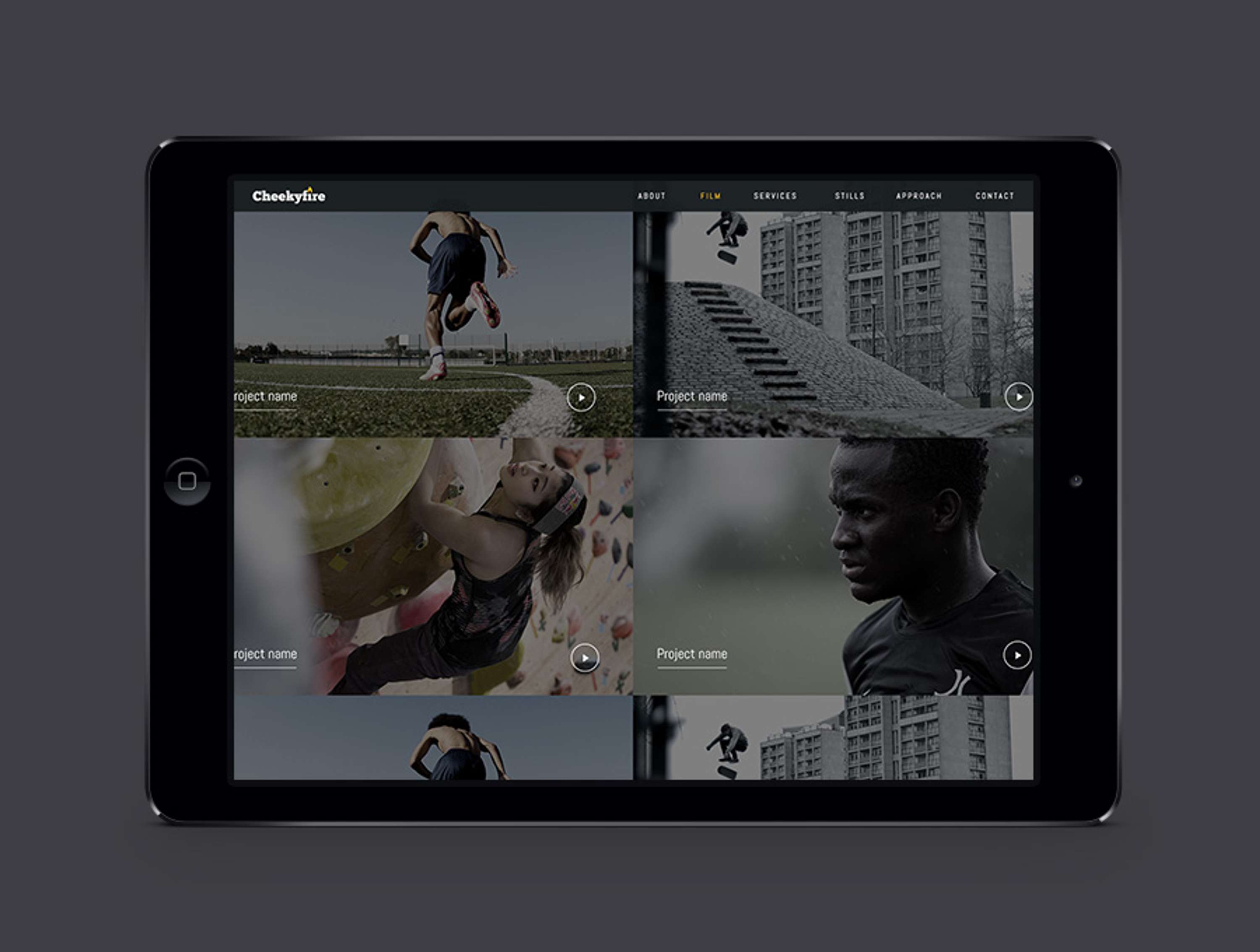 Cheekyfire  |  Web design by Lauren Archer