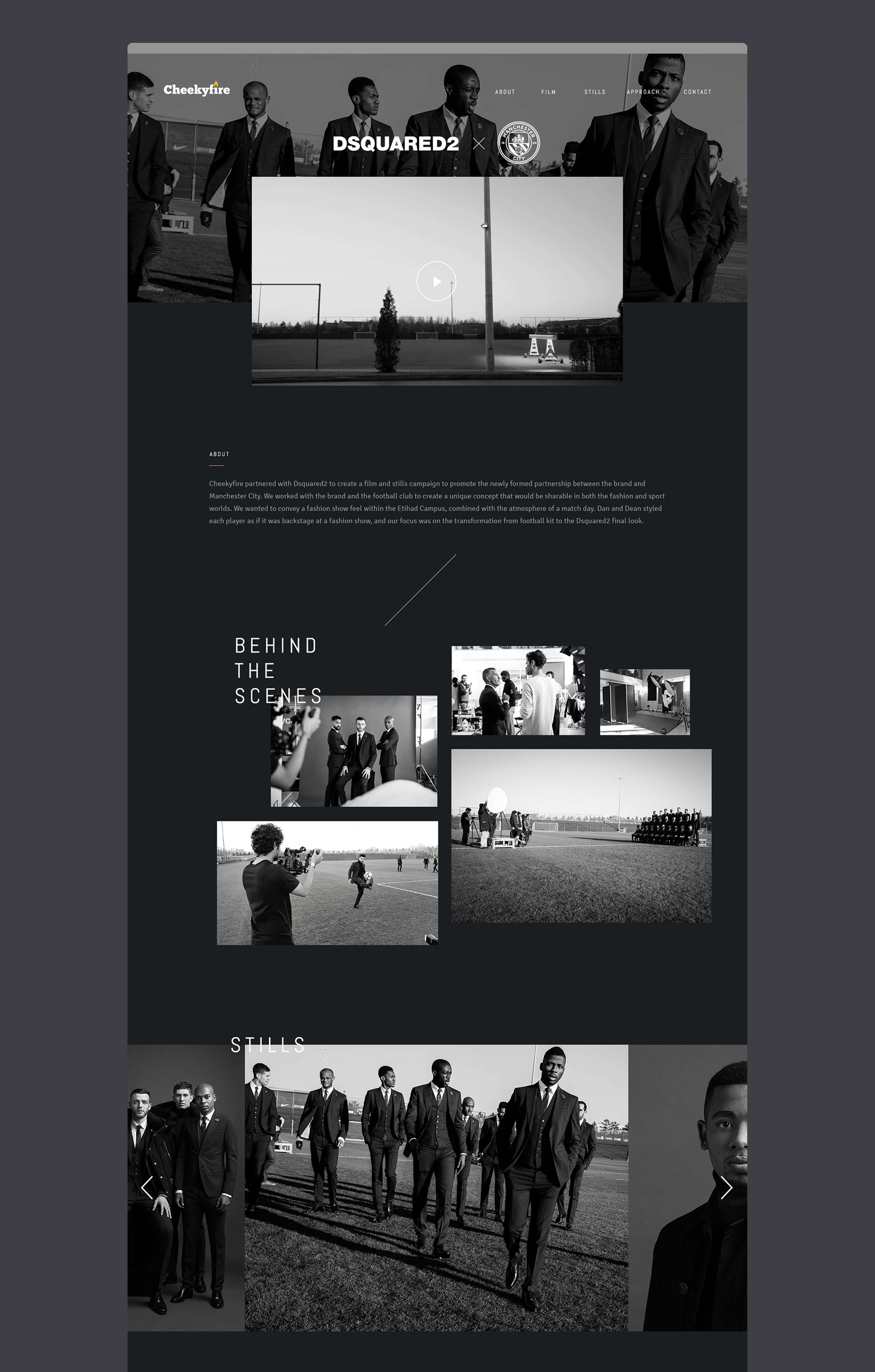 Cheekyfire  |  Web design by Lauren Archer