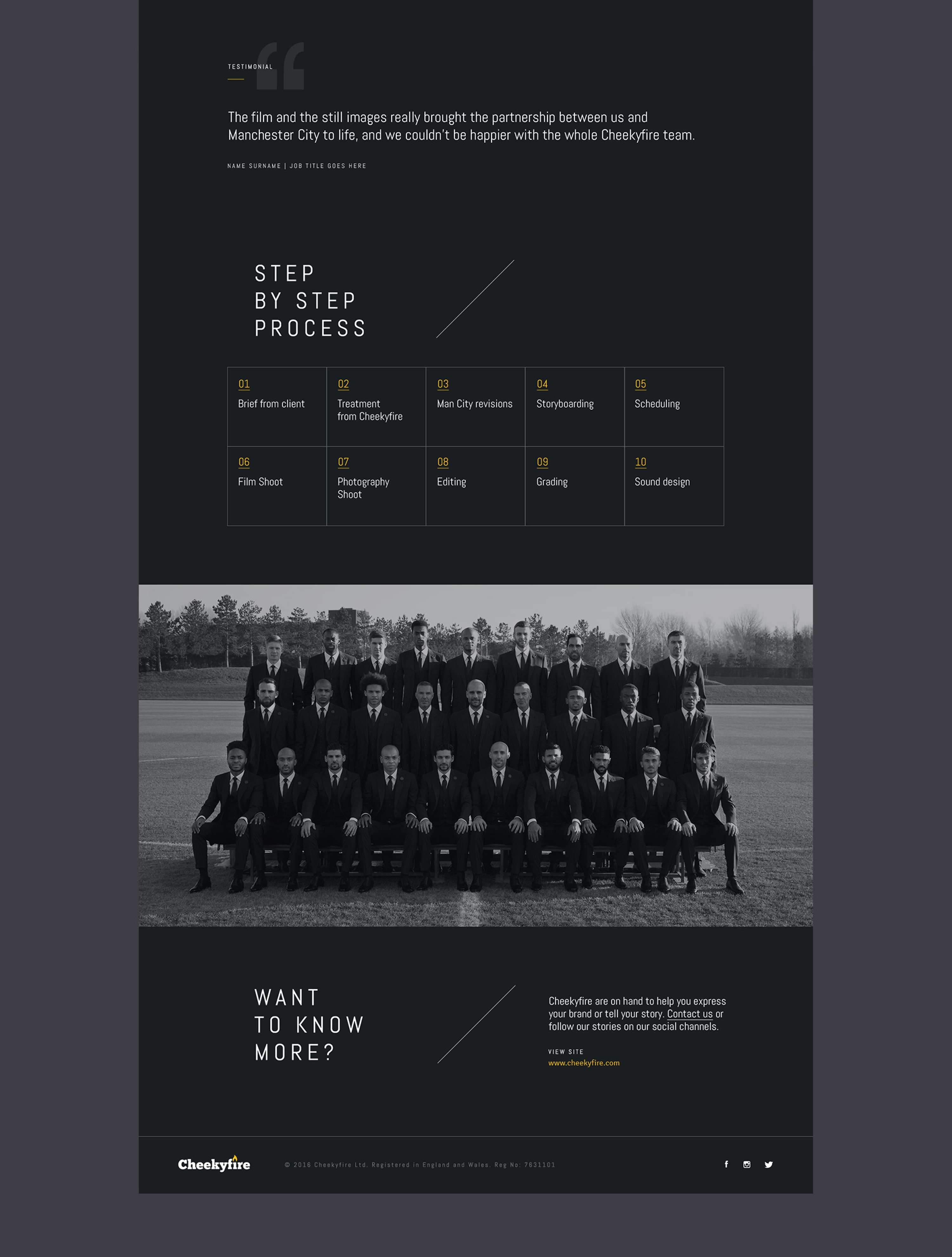Cheekyfire  |  Web design by Lauren Archer