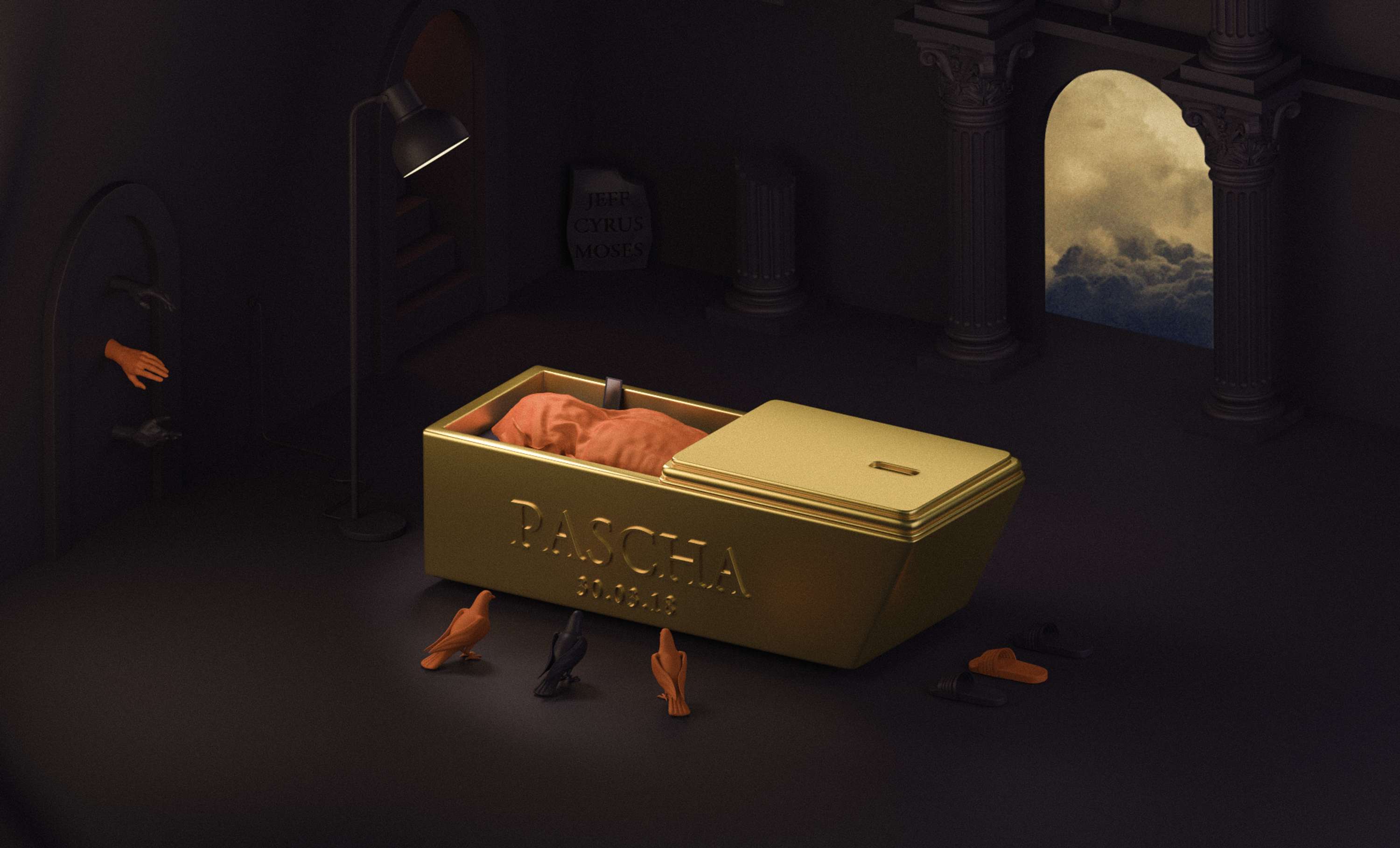 PASCHA COLLABORATION by Cyrus Nderitu