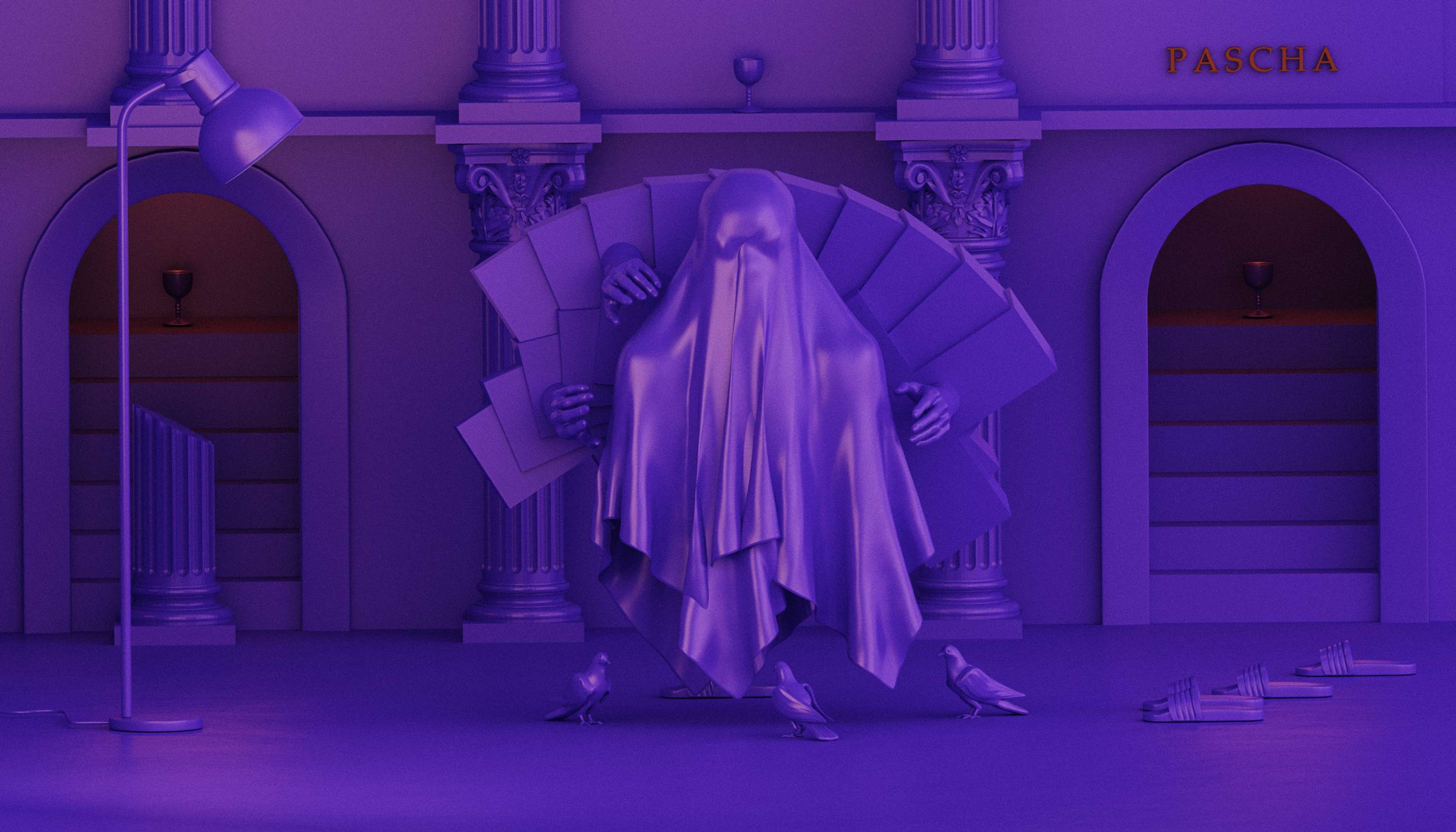 PASCHA COLLABORATION by Cyrus Nderitu