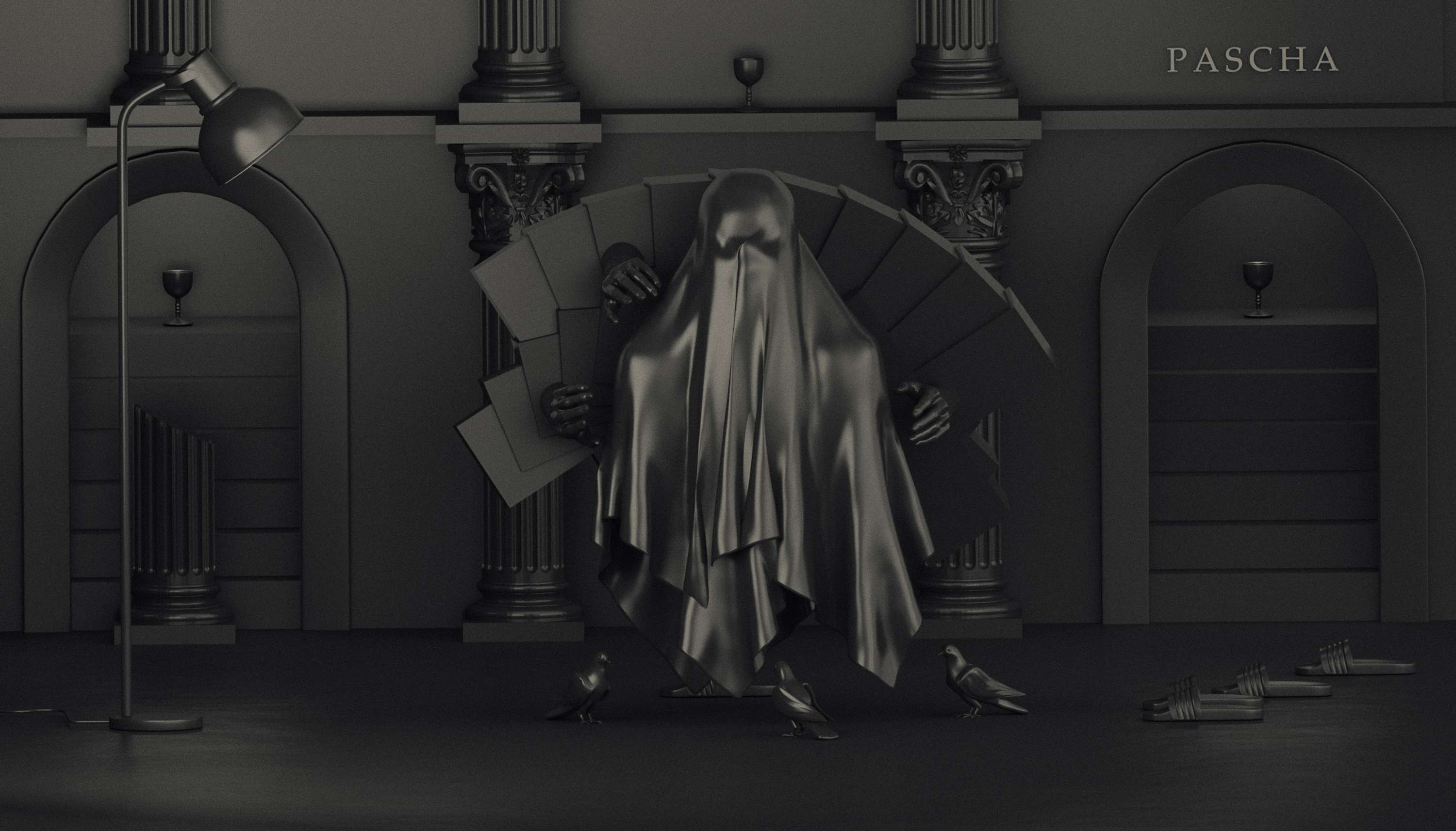 PASCHA COLLABORATION by Cyrus Nderitu