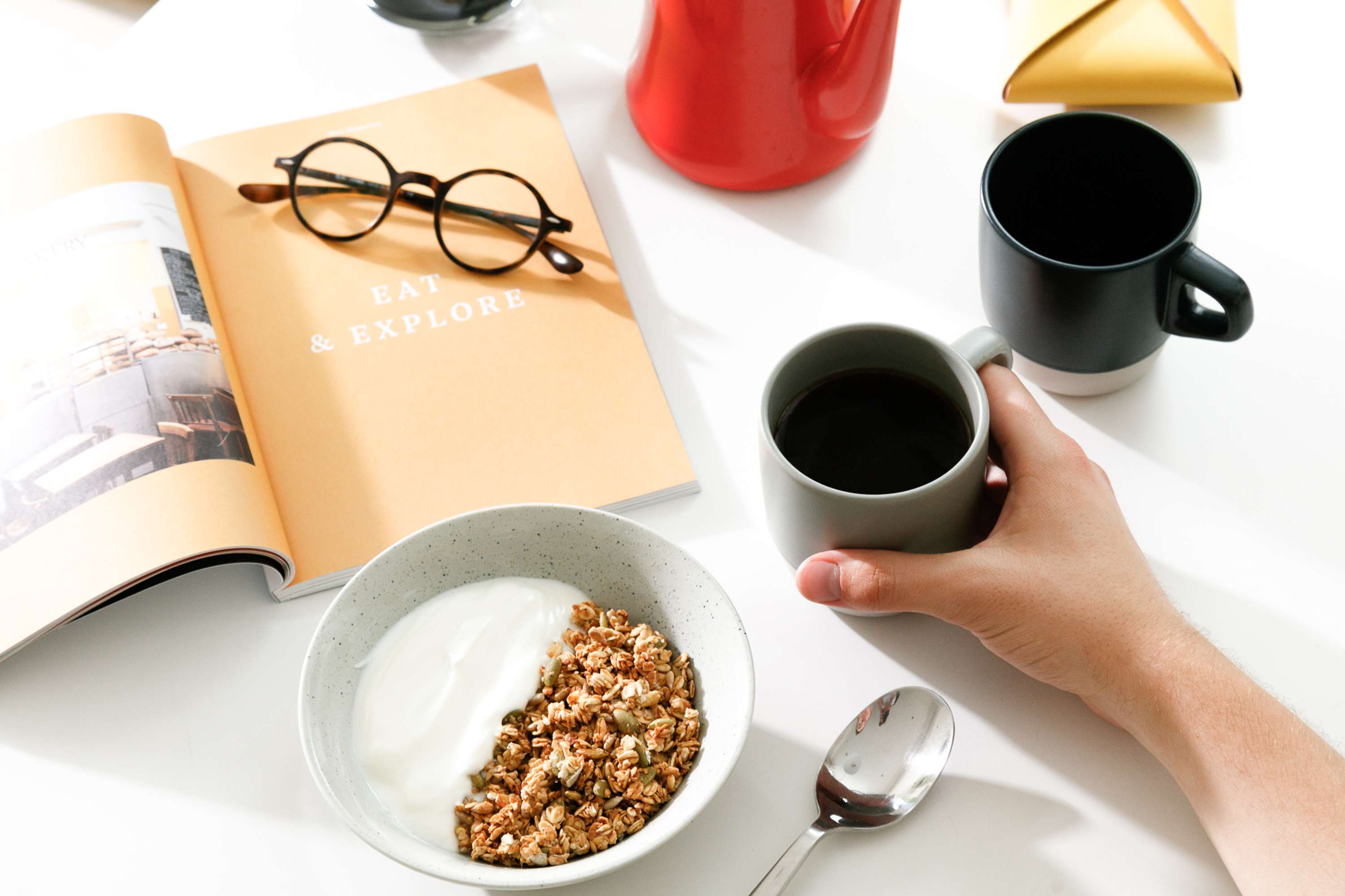 Workshop Coffee by Sebastian Eyre
