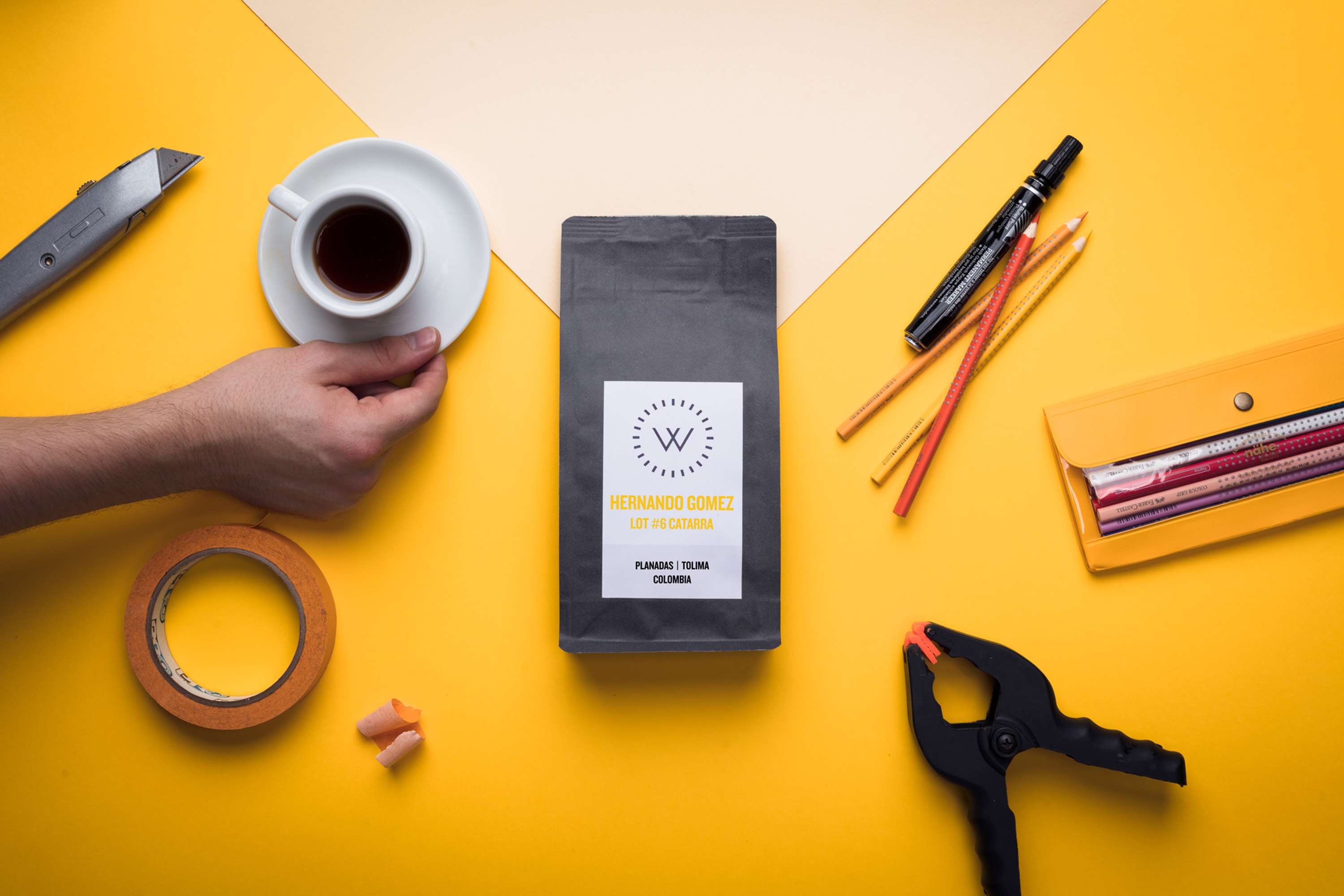 Workshop Coffee by Sebastian Eyre