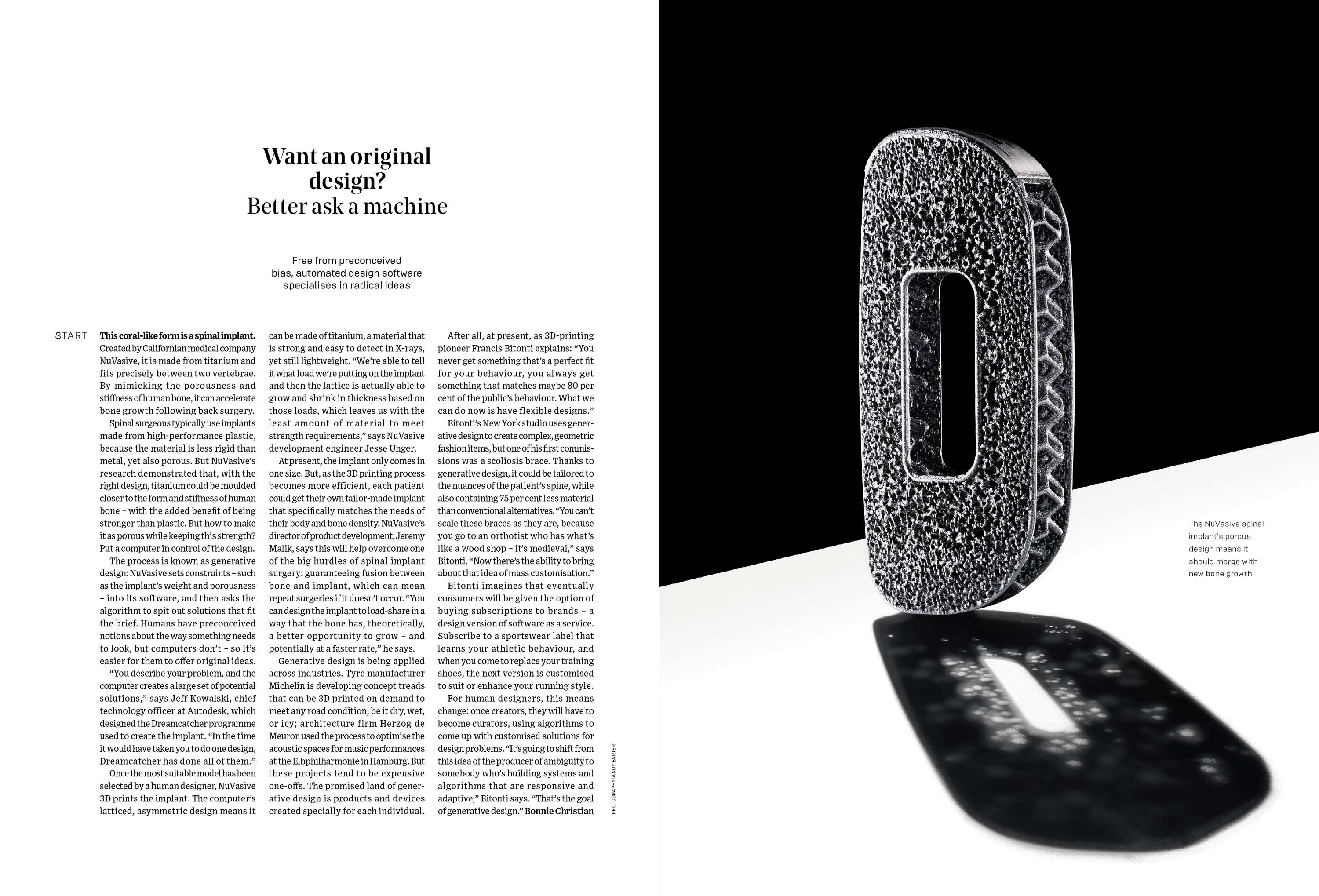 Art Direction _ Redesign by Andrew Diprose
