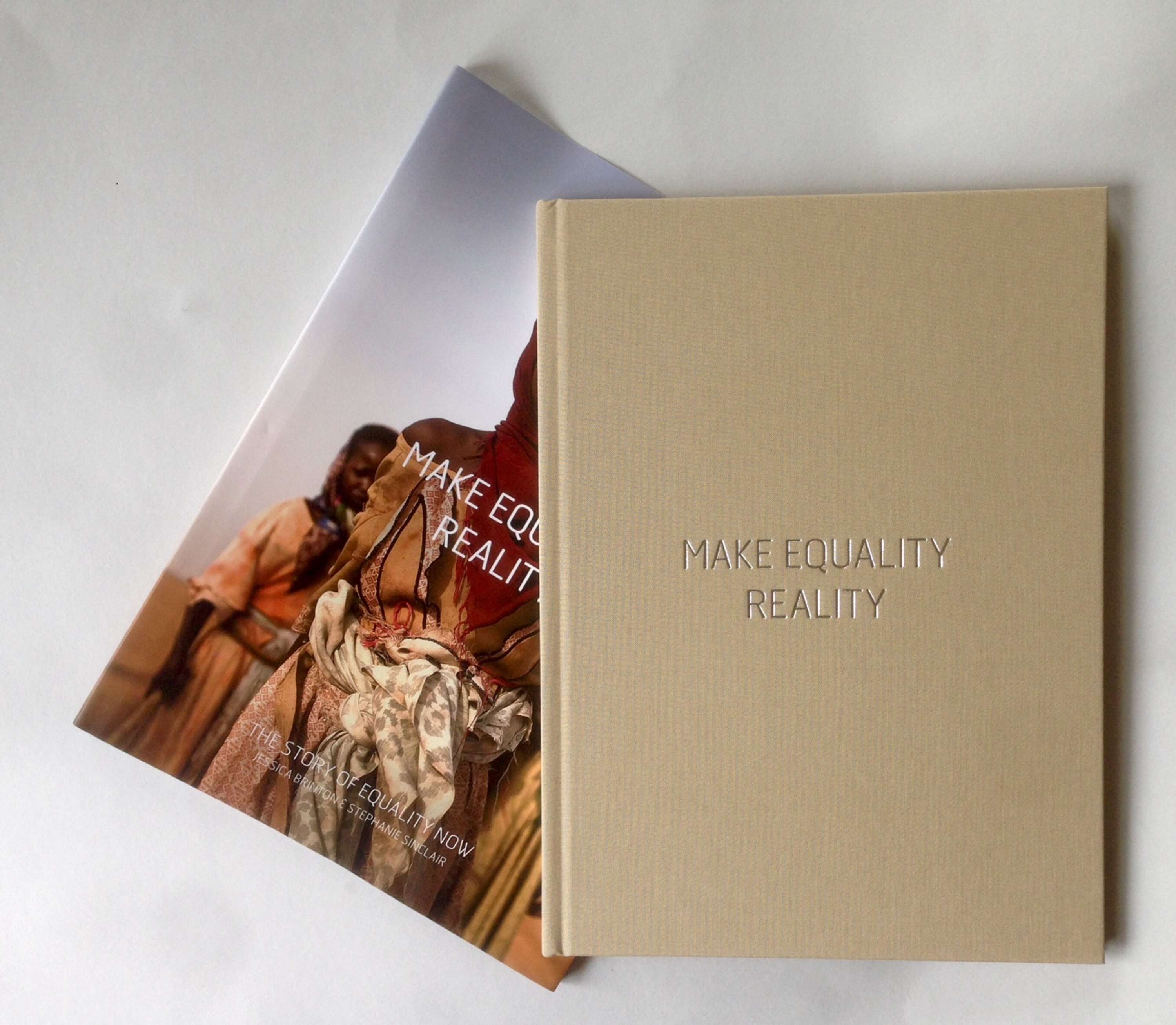 EQUALITY NOW: MAKE EQUALITY REALITY by Emma Durgan