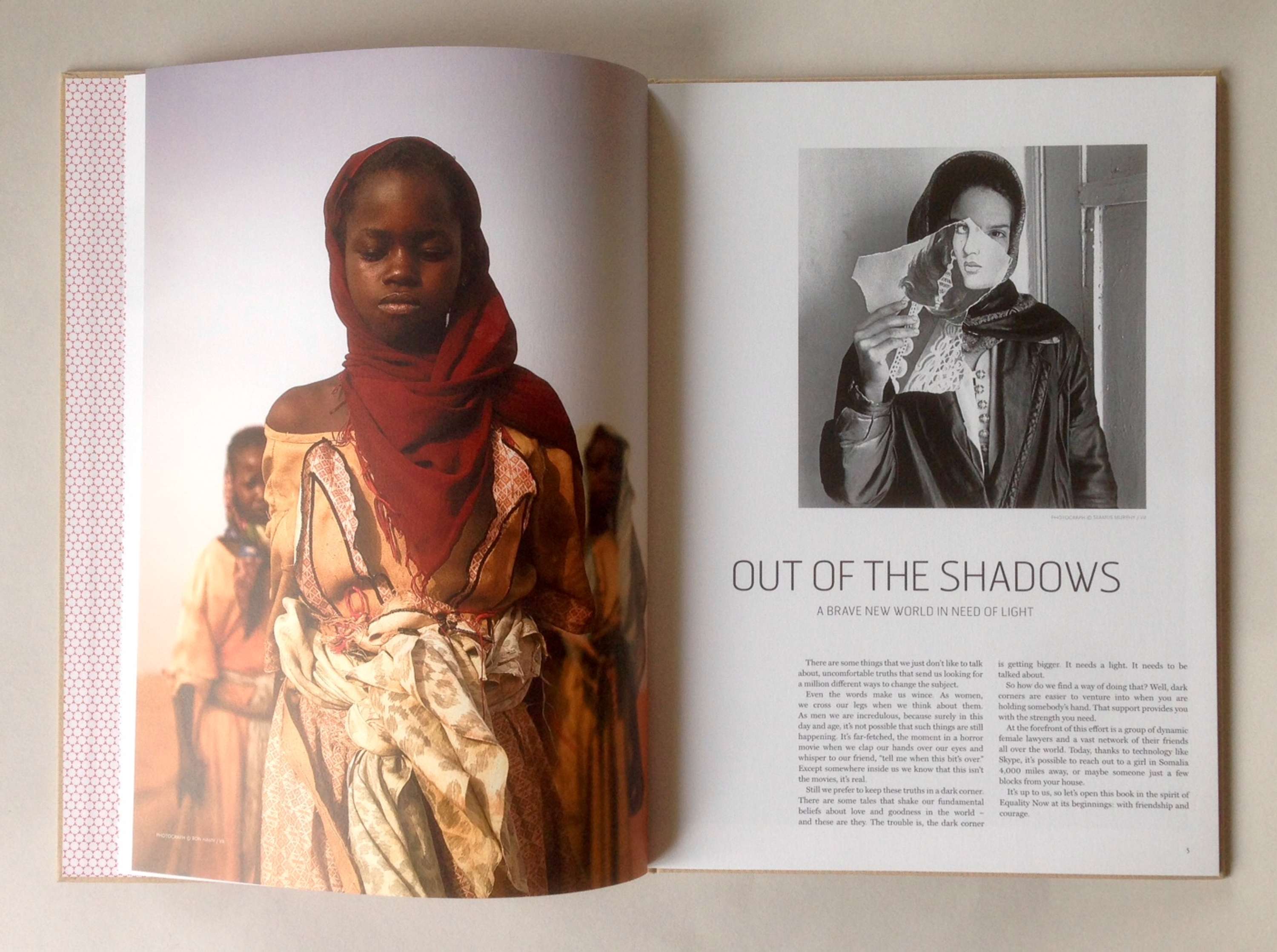 EQUALITY NOW: MAKE EQUALITY REALITY by Emma Durgan