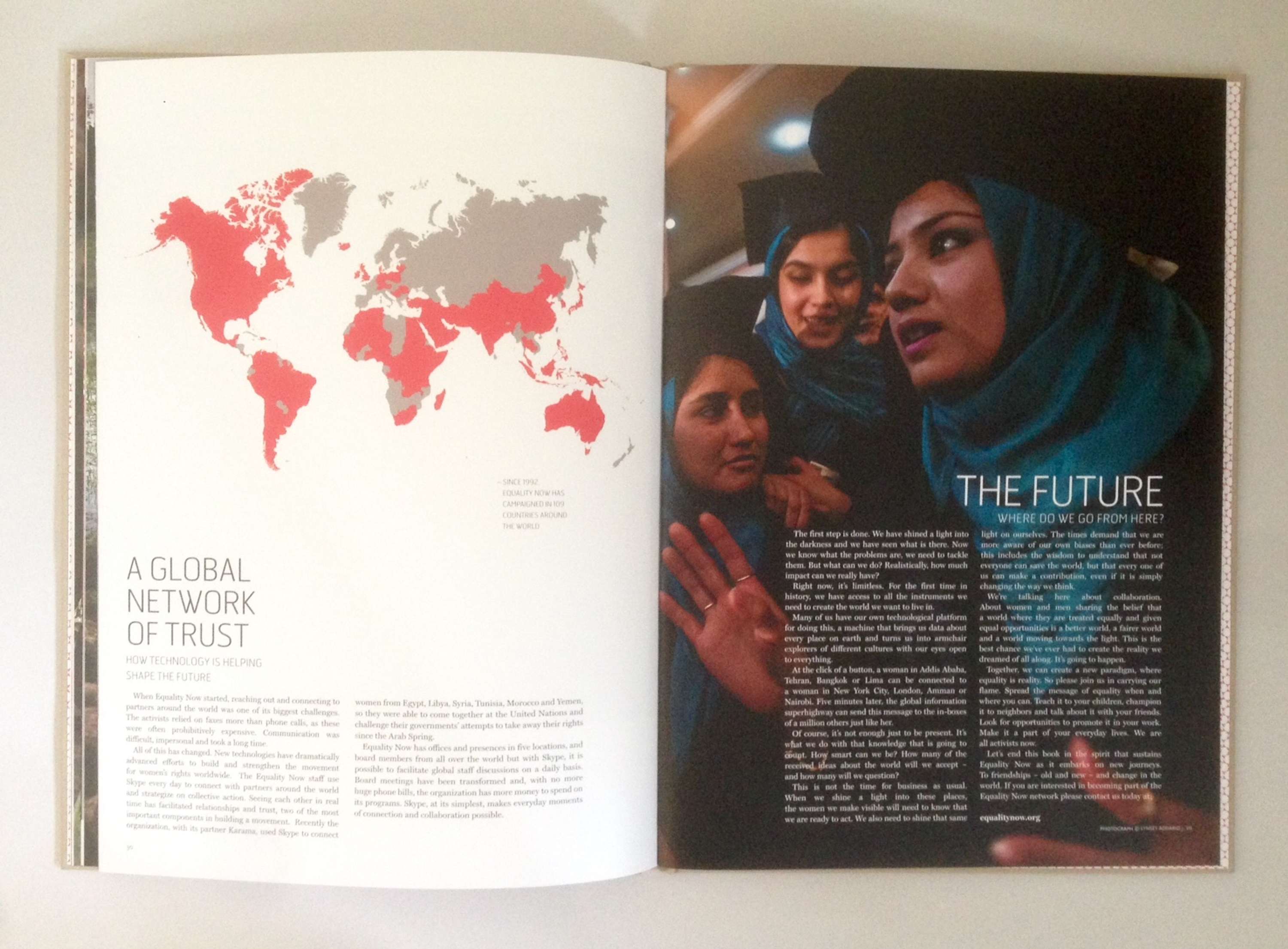 EQUALITY NOW: MAKE EQUALITY REALITY by Emma Durgan