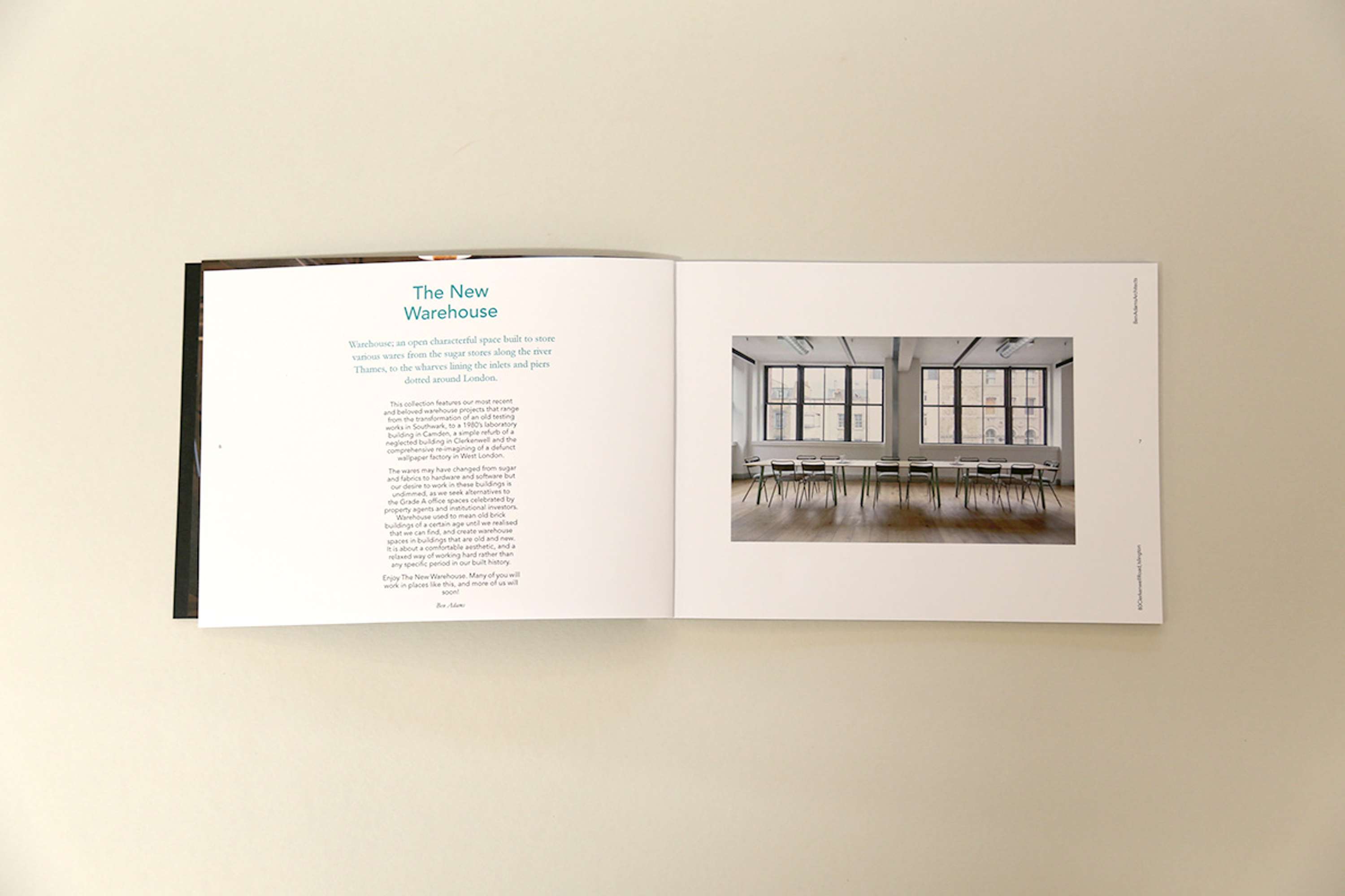 Warehouse Booklet by Danielle Antoinette Bowman