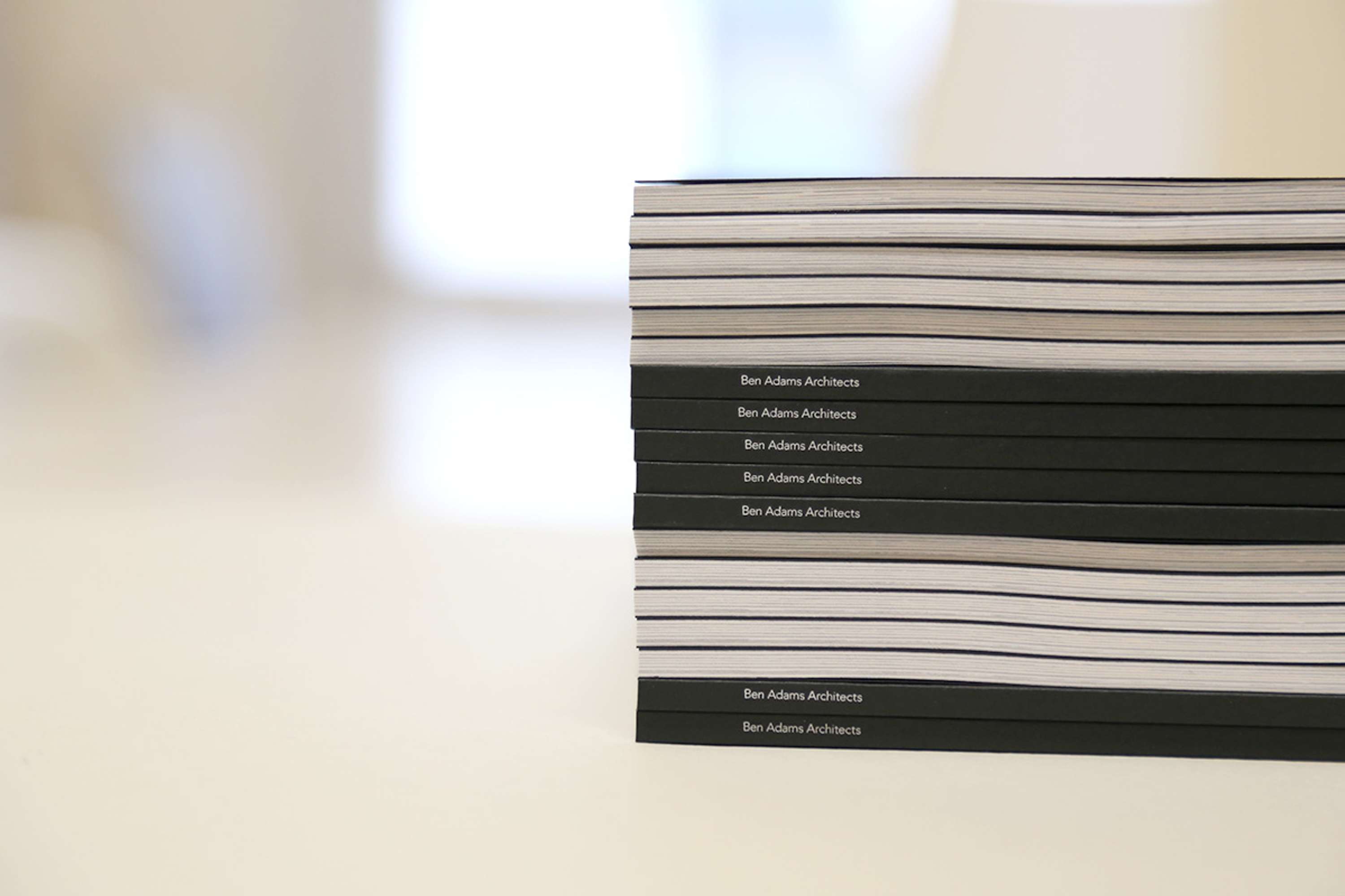 Warehouse Booklet by Danielle Antoinette Bowman