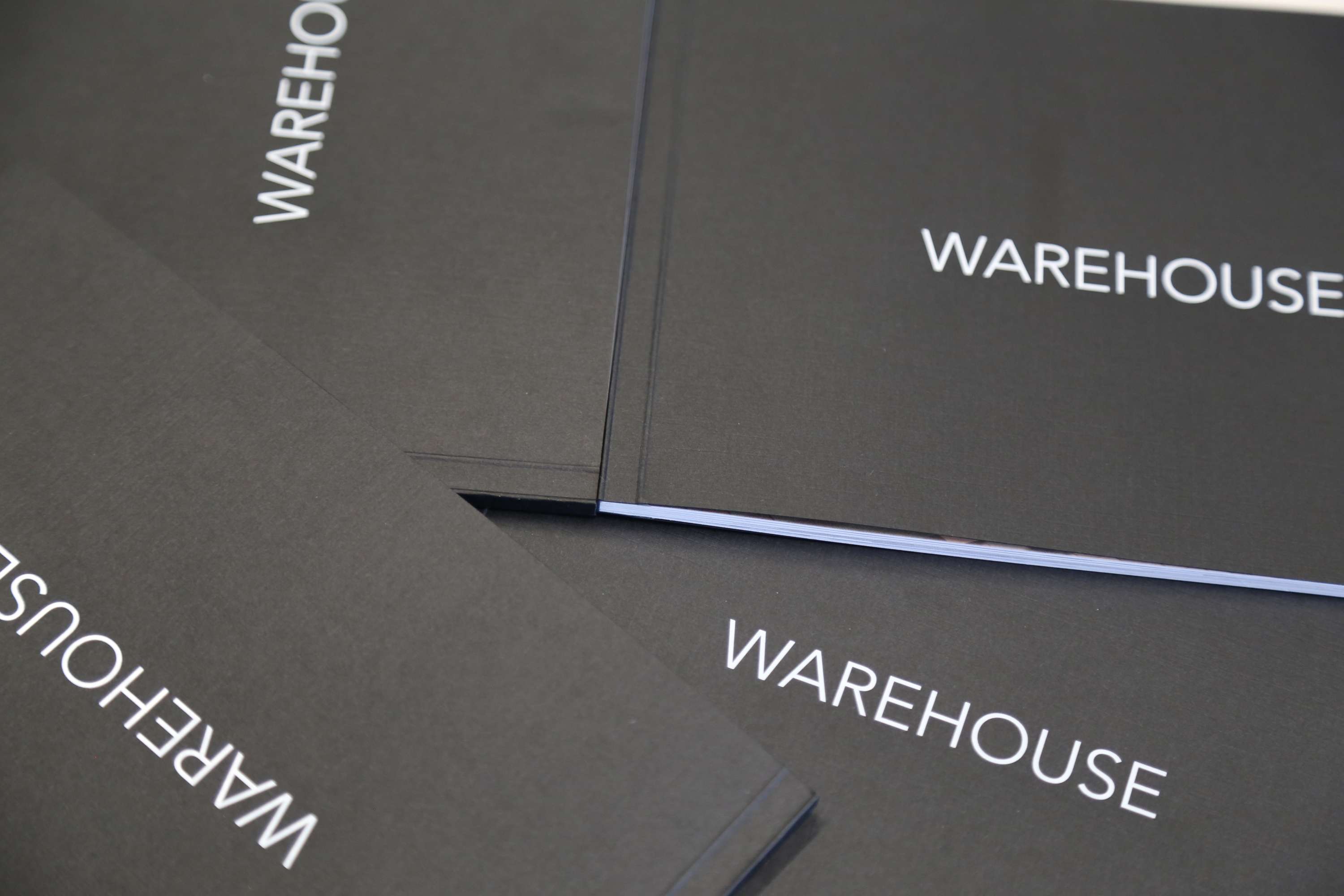 Warehouse Booklet by Danielle Antoinette Bowman