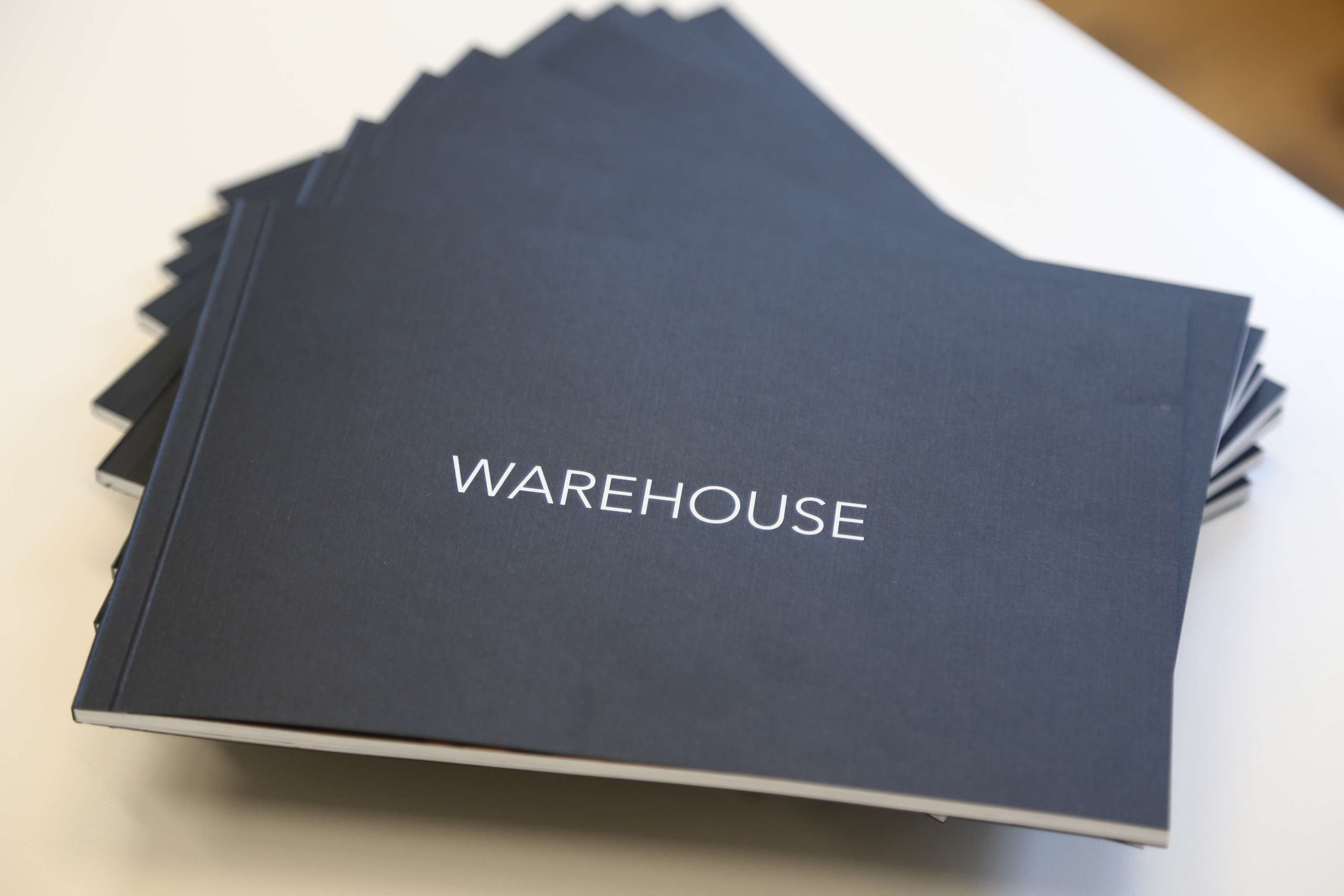 Warehouse Booklet by Danielle Antoinette Bowman