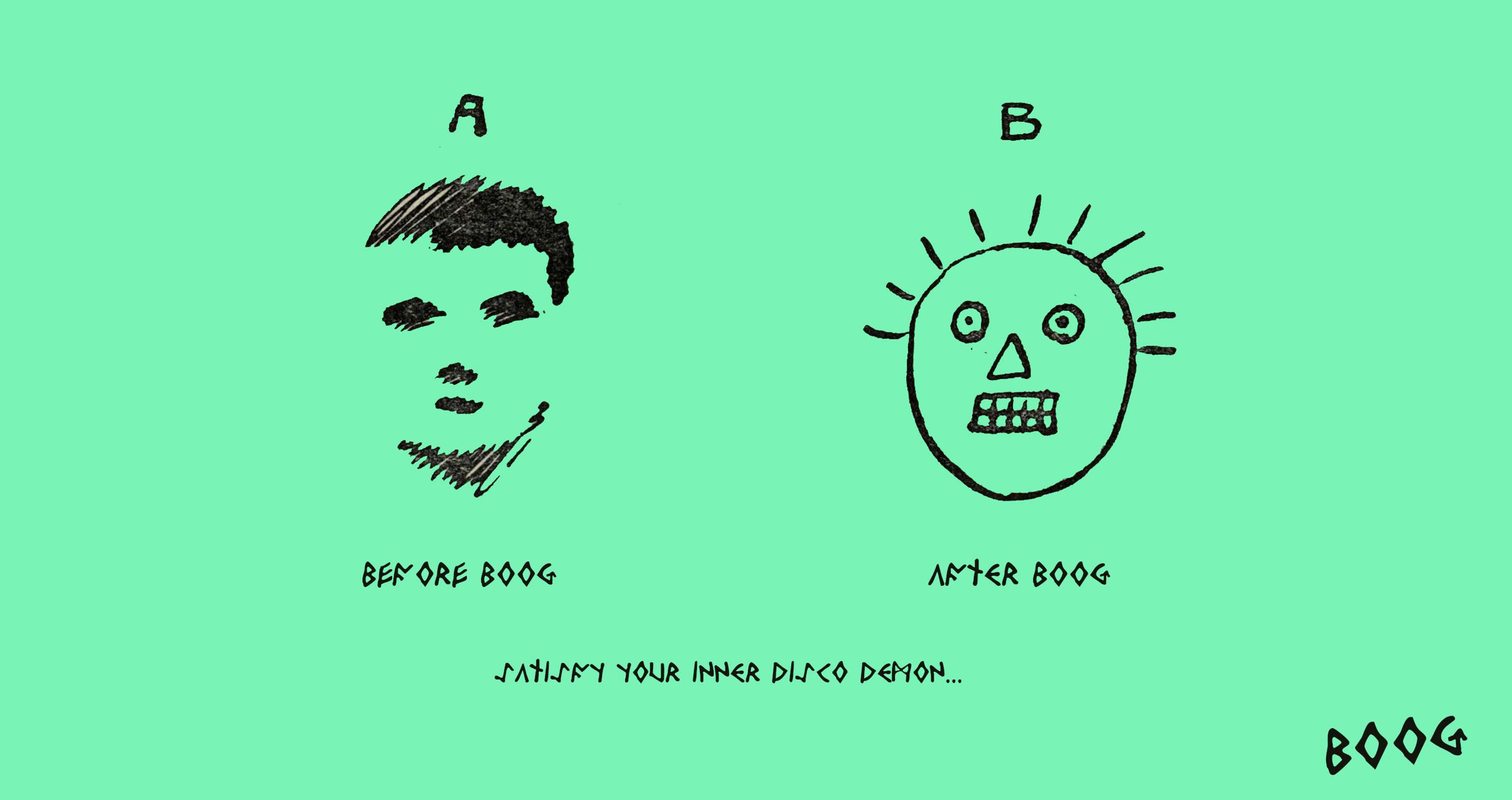 BOOG  - Branding & Advertising by Felix Bradley - Davies