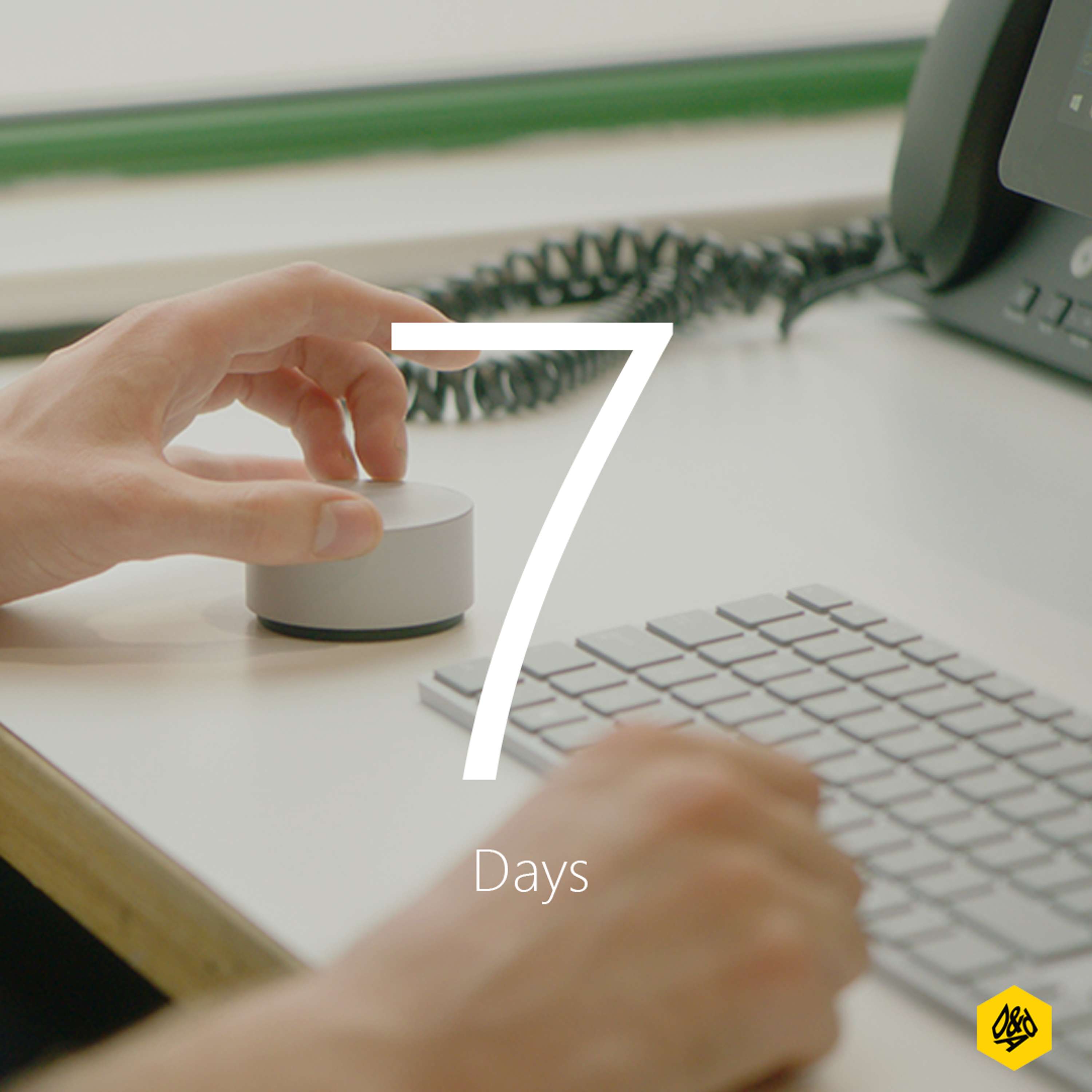 D&AD Event Countdown by Tom Wakelin