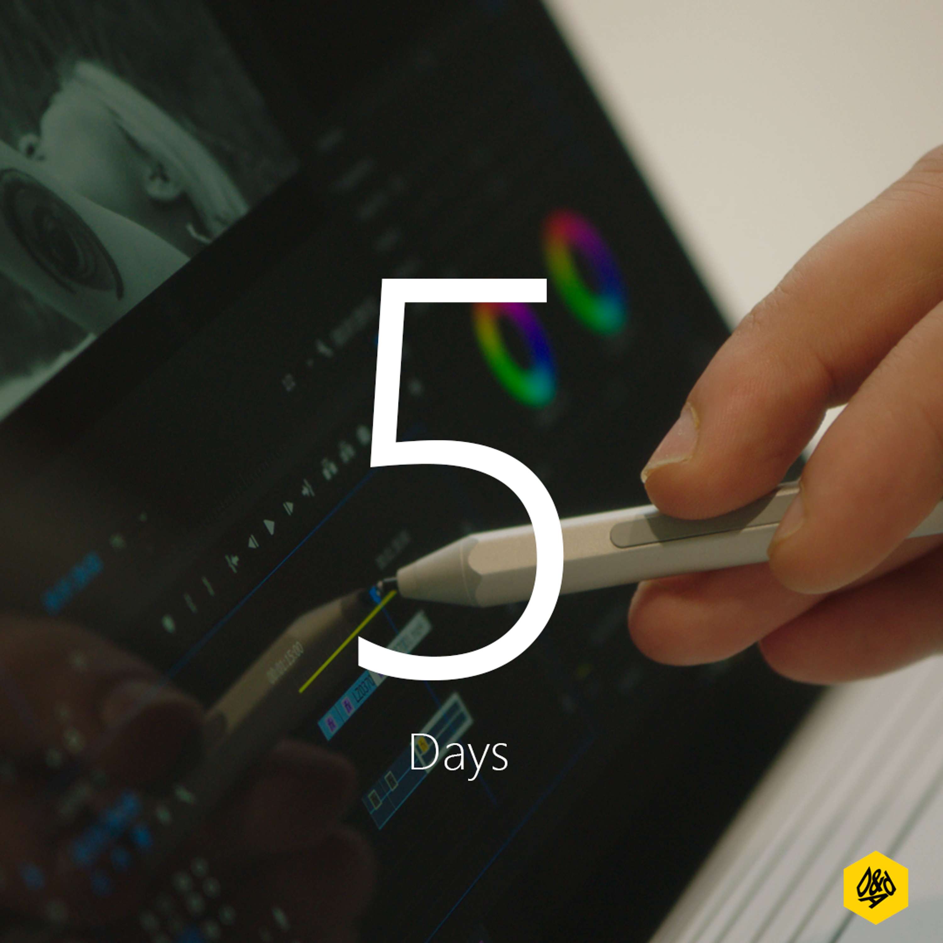 D&AD Event Countdown by Tom Wakelin