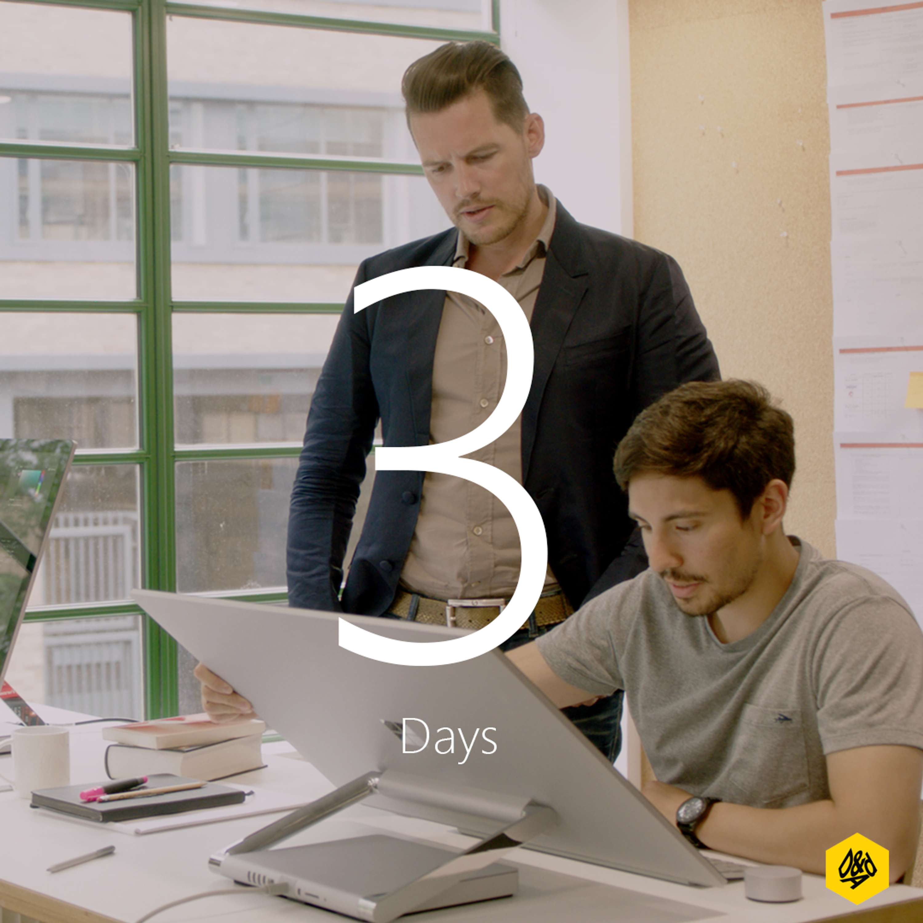 D&AD Event Countdown by Tom Wakelin