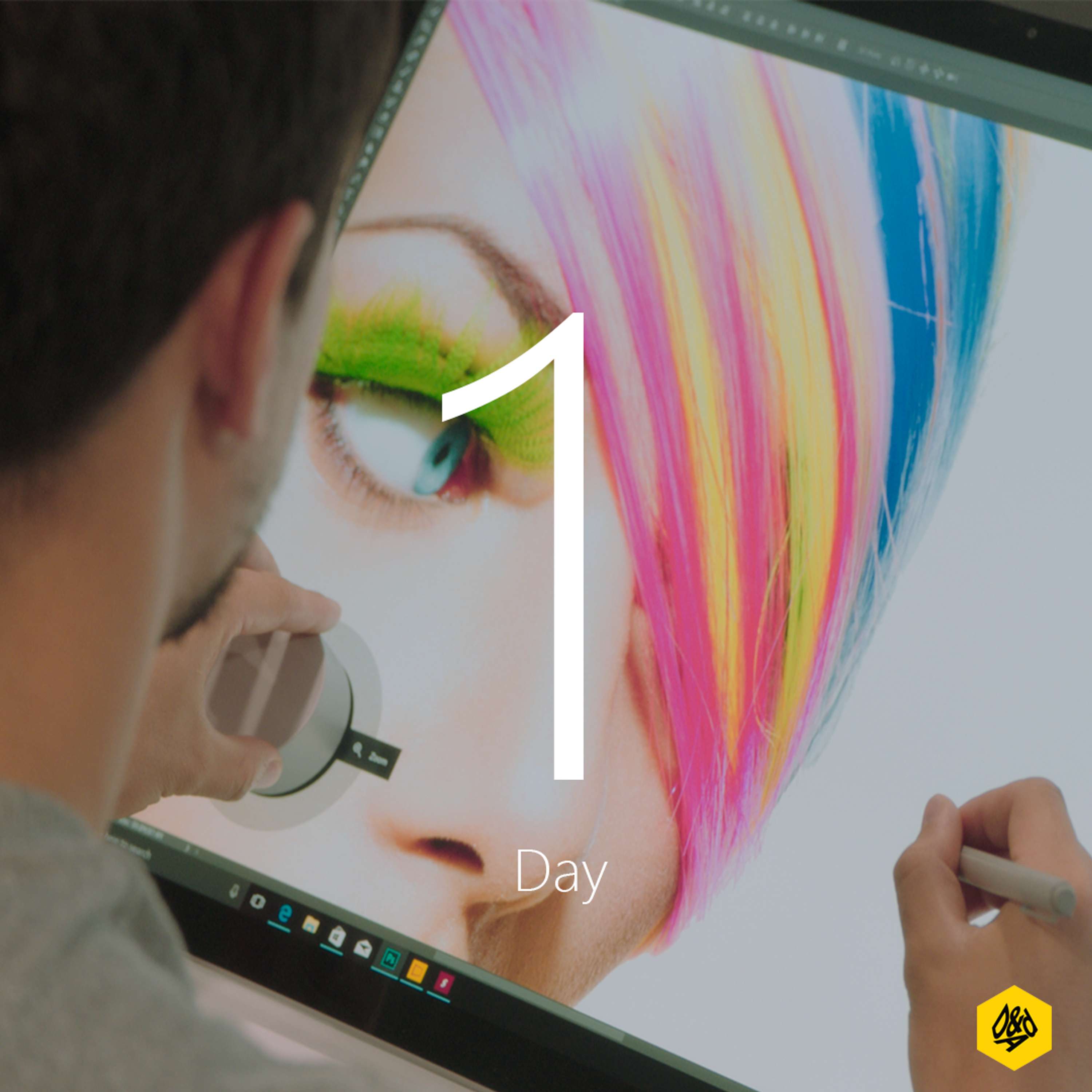 D&AD Event Countdown by Tom Wakelin