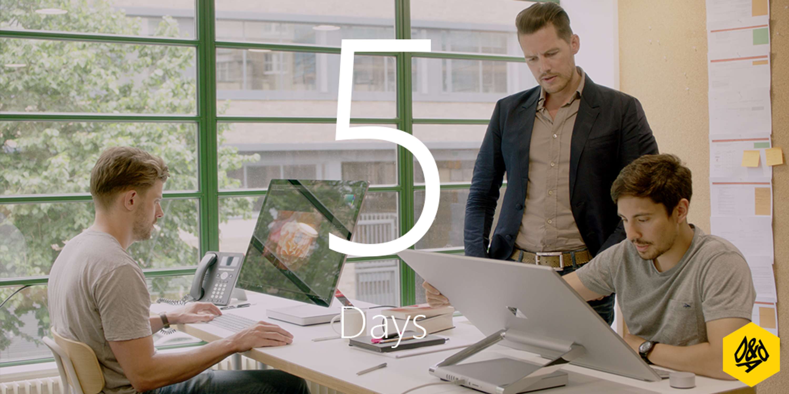 D&AD Event Countdown by Tom Wakelin