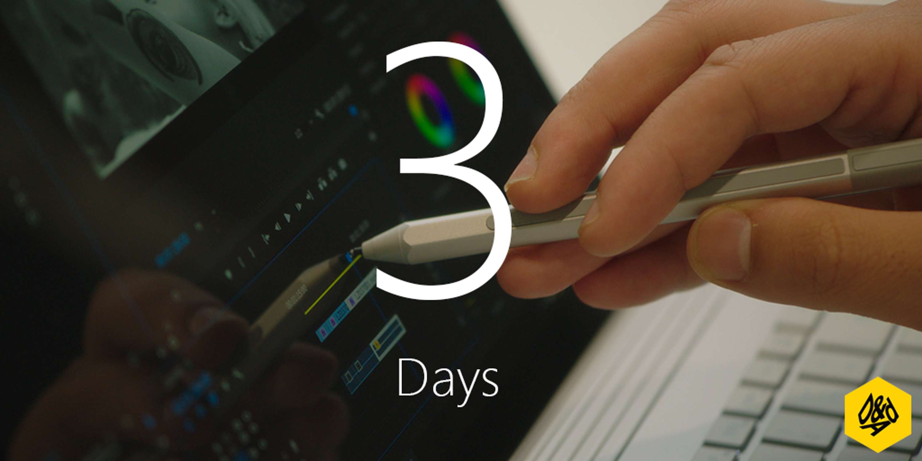 D&AD Event Countdown by Tom Wakelin