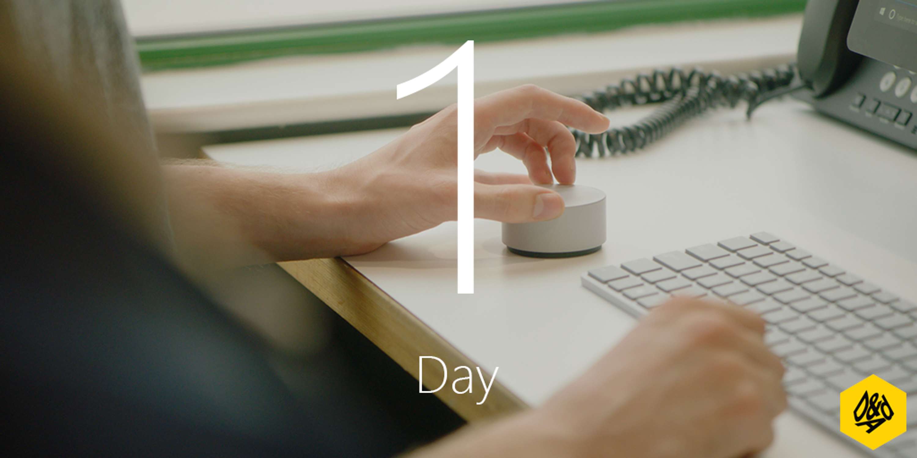 D&AD Event Countdown by Tom Wakelin
