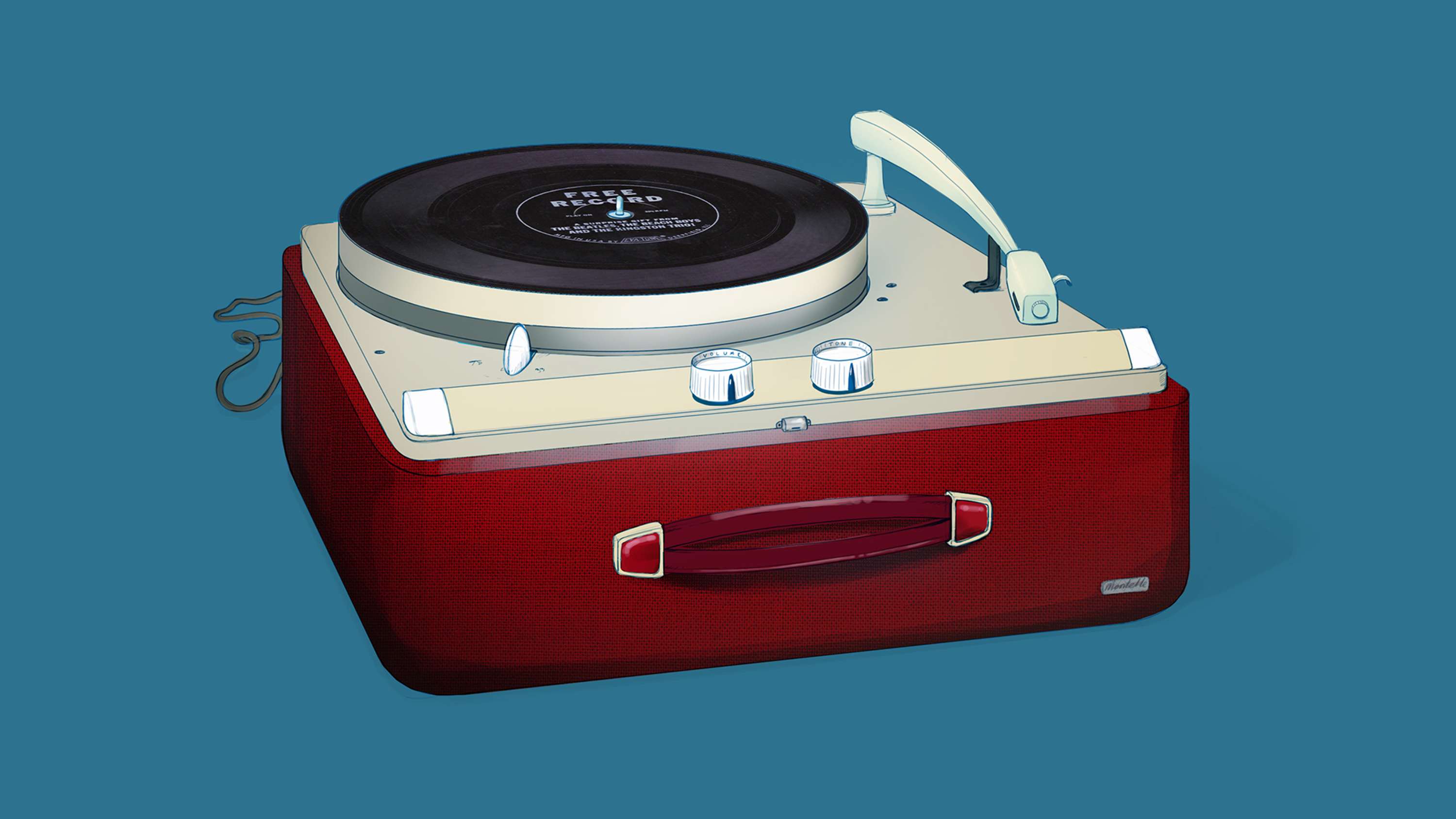 The Record Player with Type 2 Diabetes by Carrie O'Lone