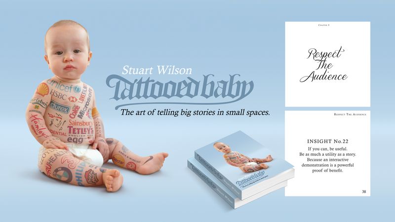 Tattooed Baby eBook by Stuart Wilson