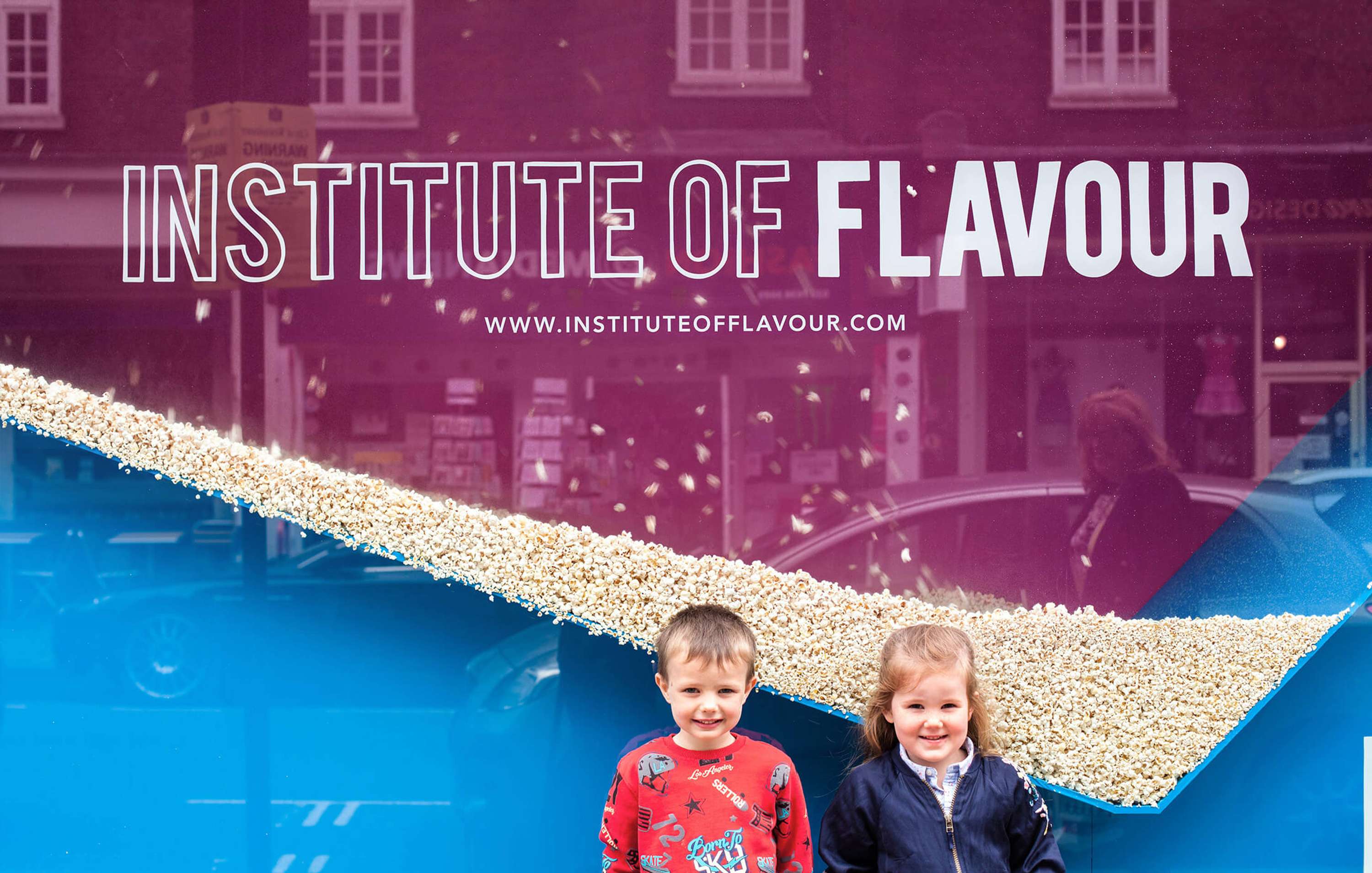 Institute of Flavour by Netta Peltola