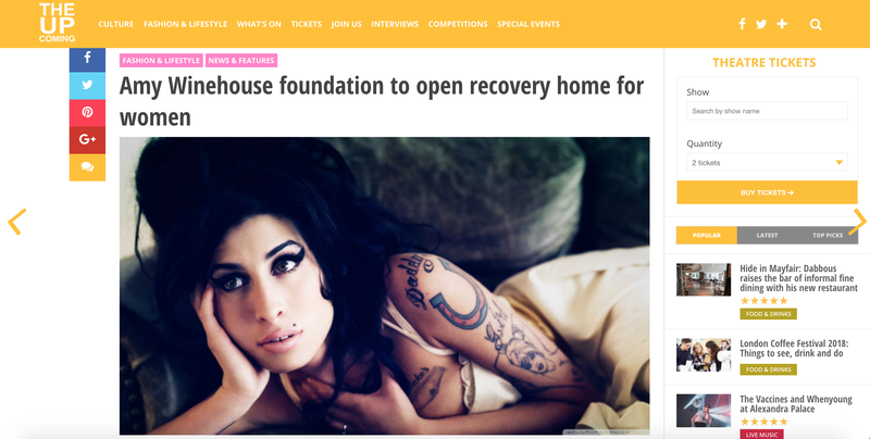 Amy Winehouse foundation to open recovery home for women by Ramnique Thiara