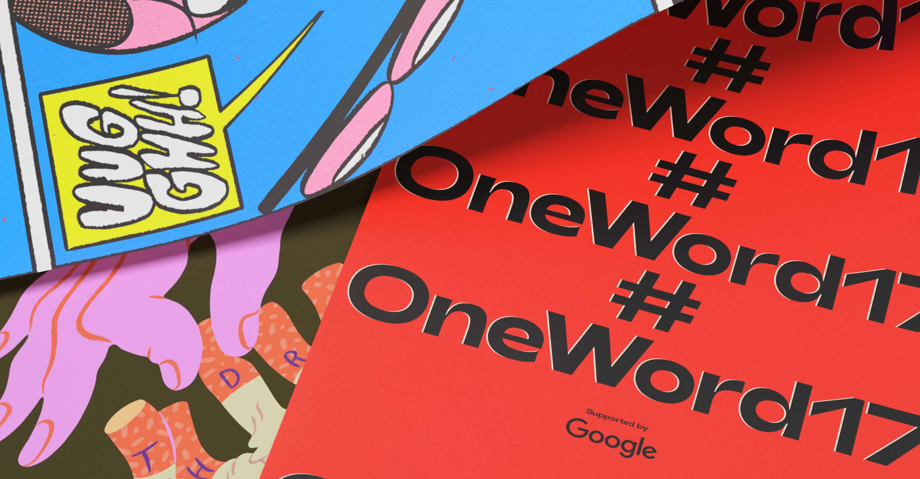 #OneWord17 x Google by Simon Smith