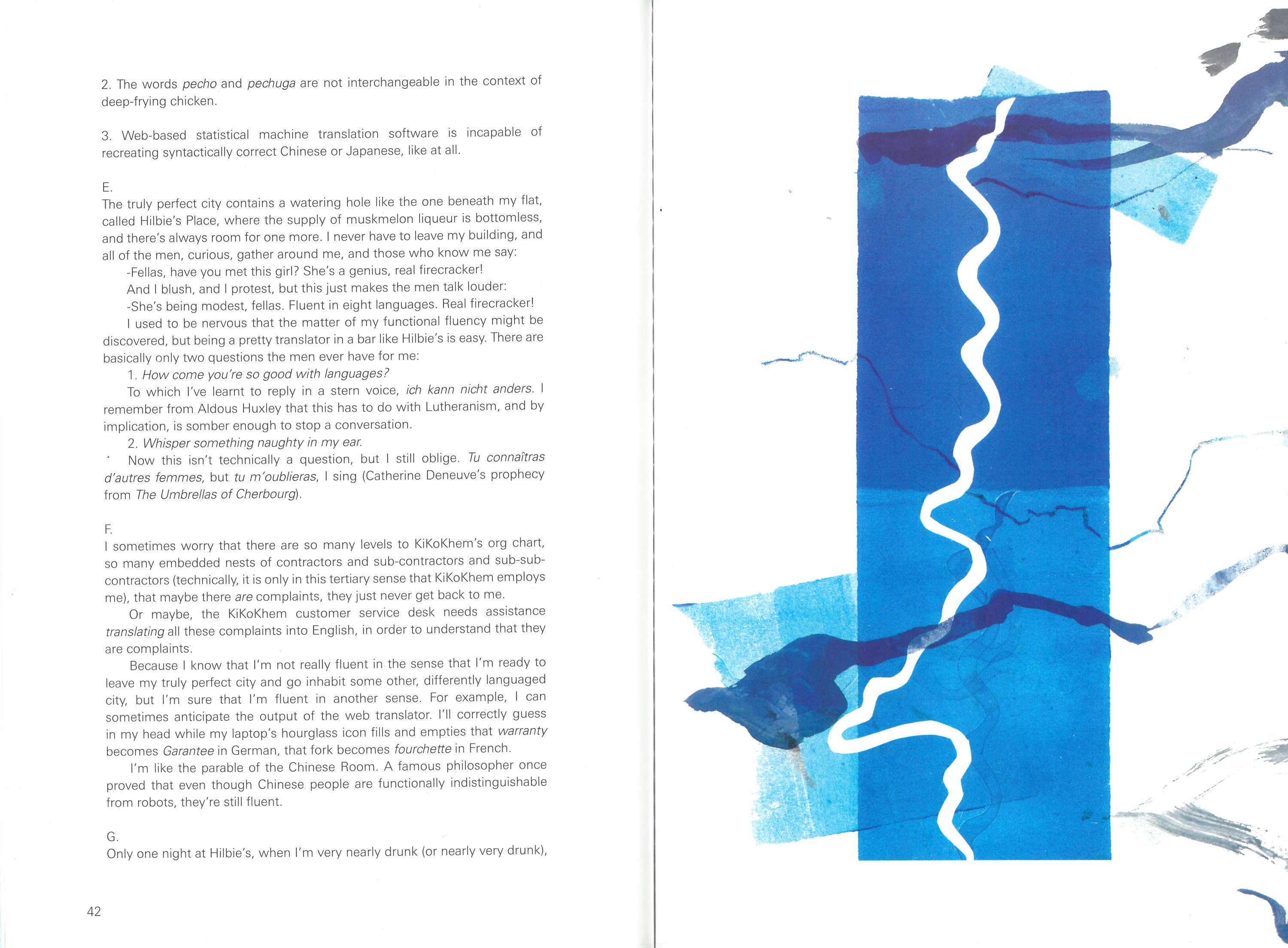 Ambit Issue 232 by Phoebe Nightingale