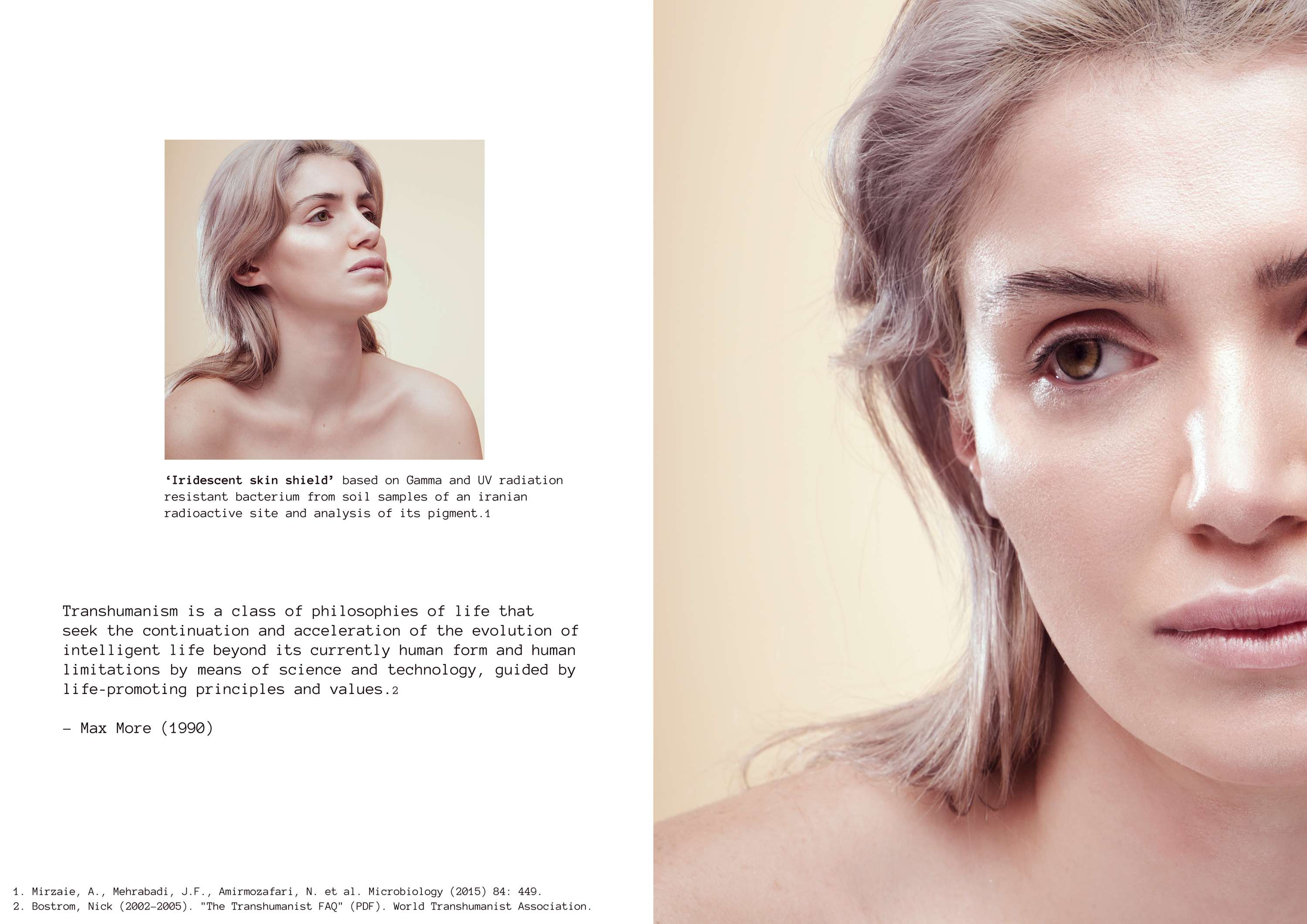 Transhumanist by Astrid Salas