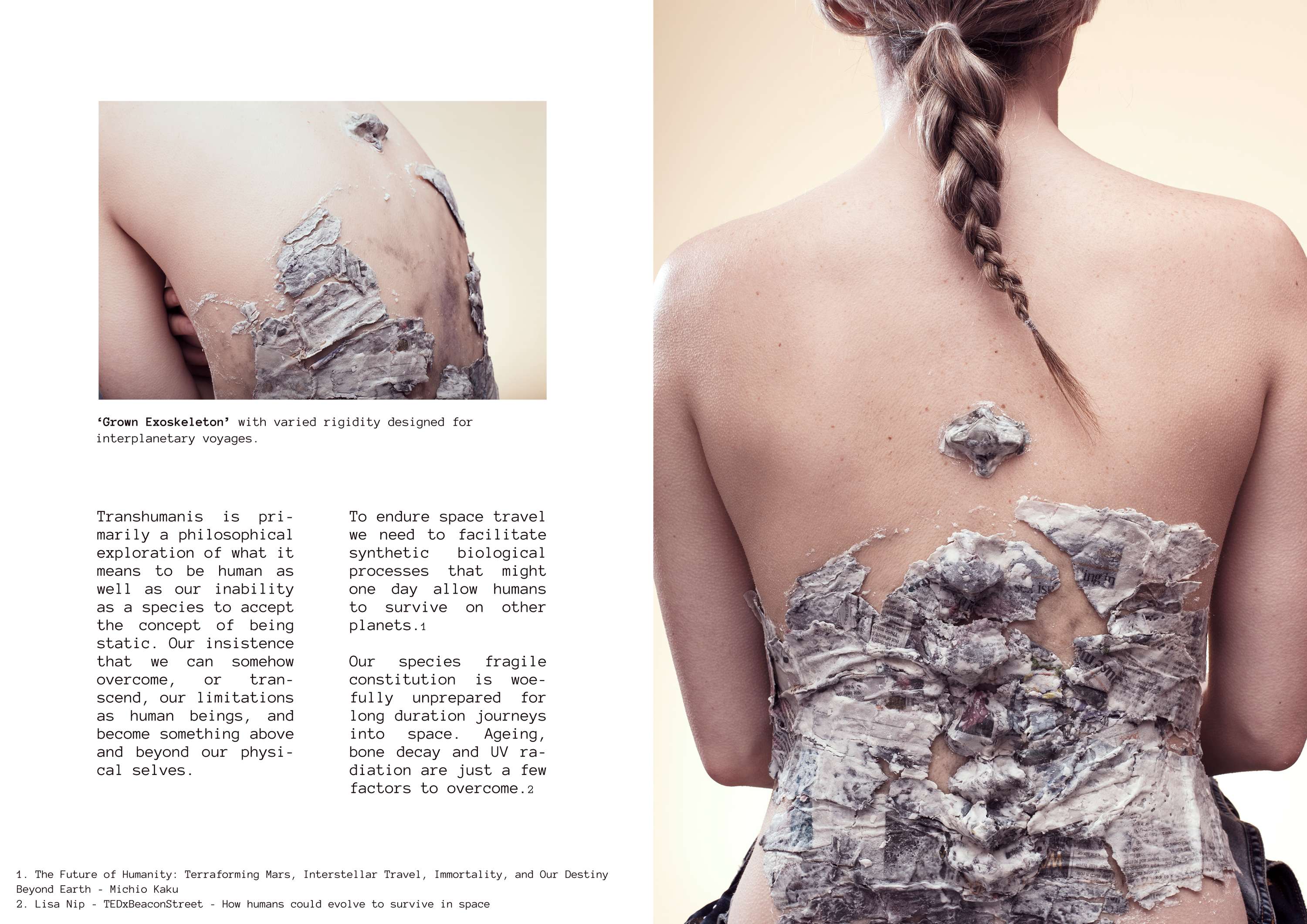 Transhumanist by Astrid Salas