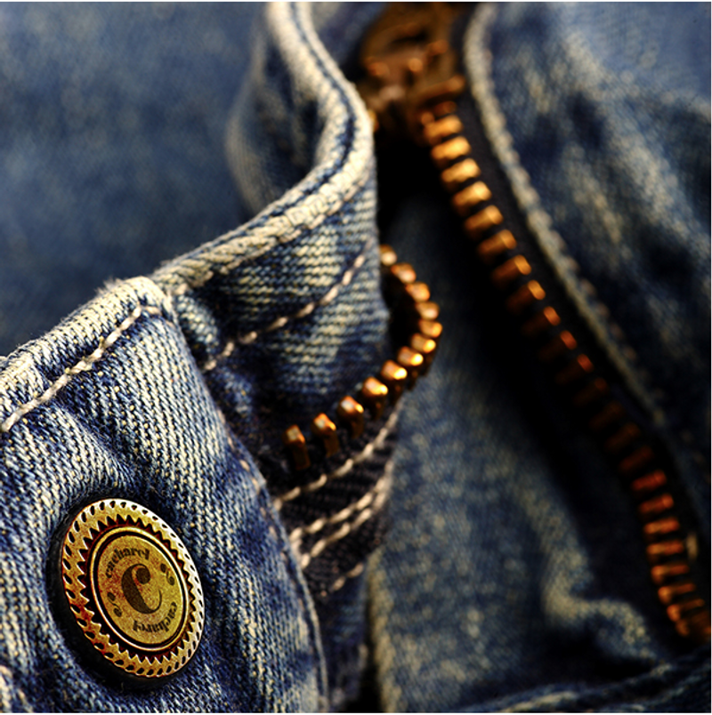 Cacharel Button Design - Istanbul Denim by Ezgi Şahin