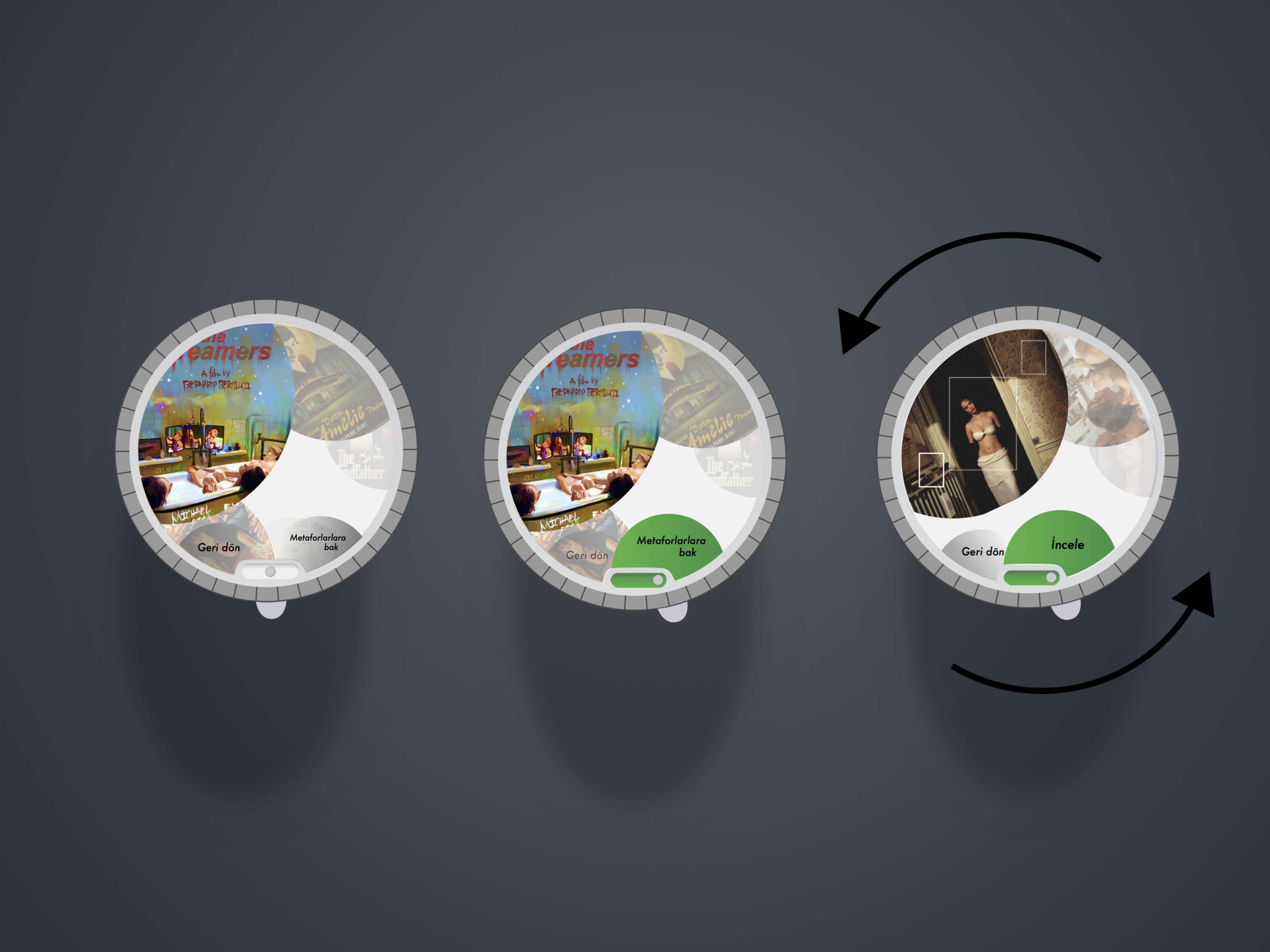 UX design in a Coca Cola can - Experimental finishing project of Univercity by Ezgi Şahin