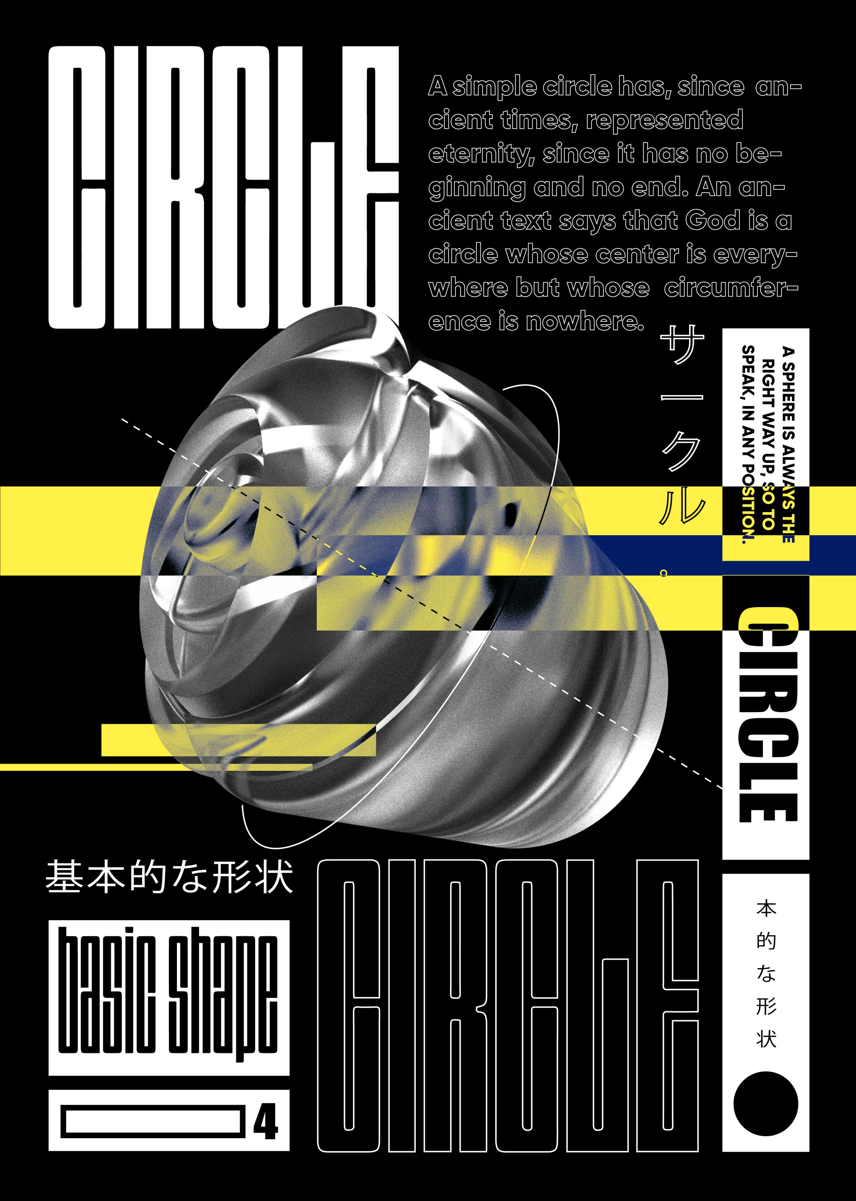 Basic Shape: Circle by Gy Nguyen