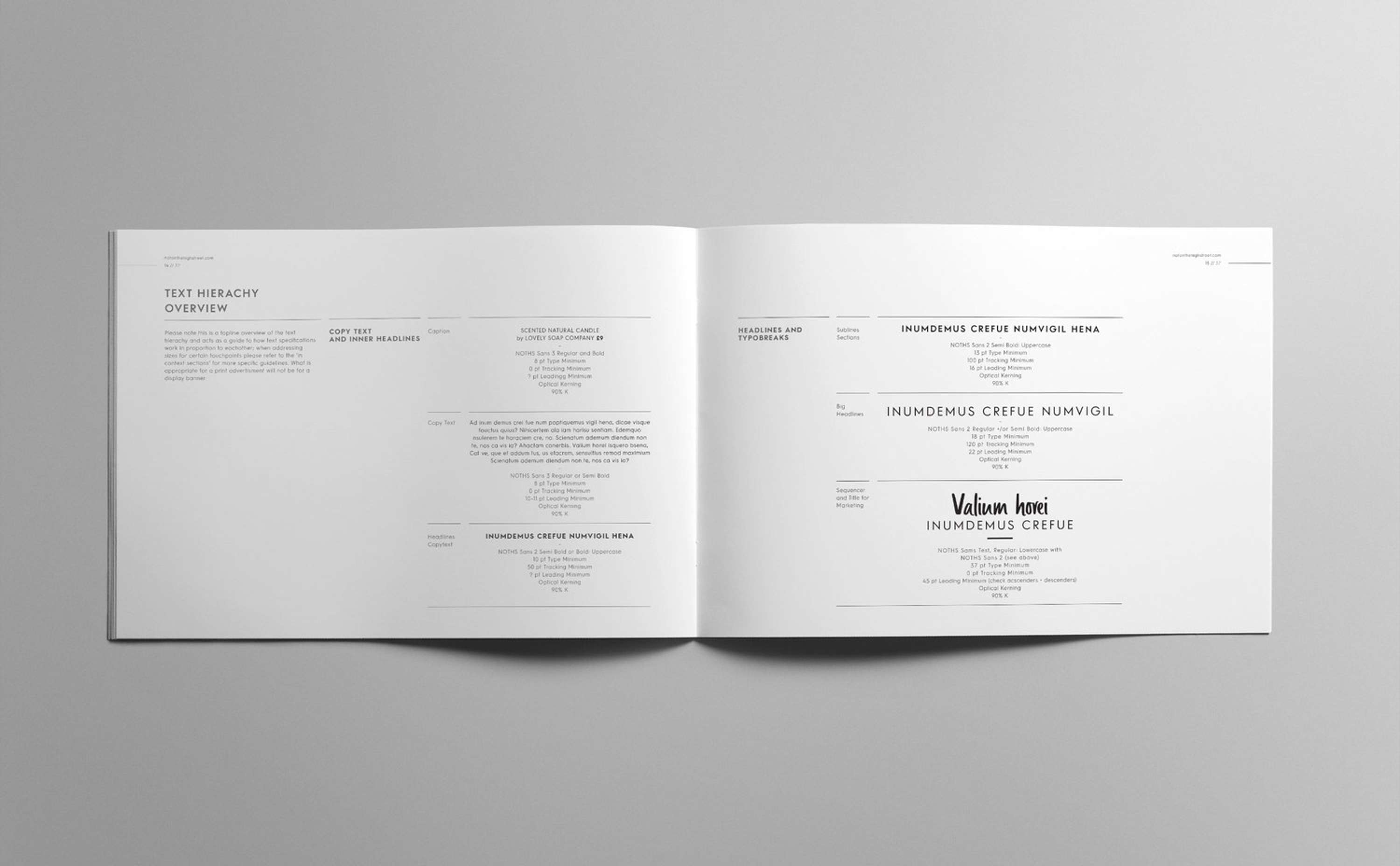 NOTHS Guidelines by Sophie Rautenbach