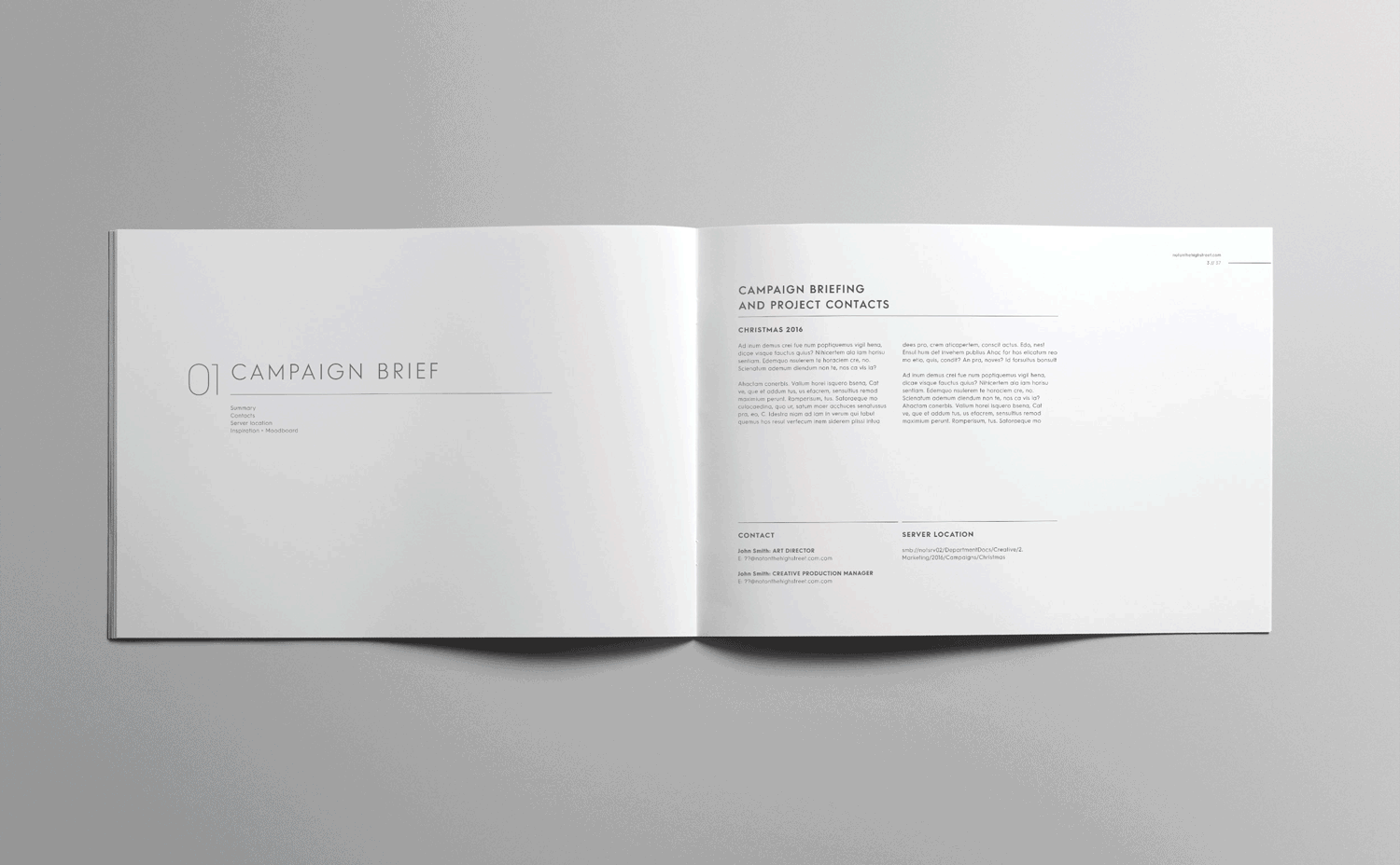 NOTHS Guidelines by Sophie Rautenbach