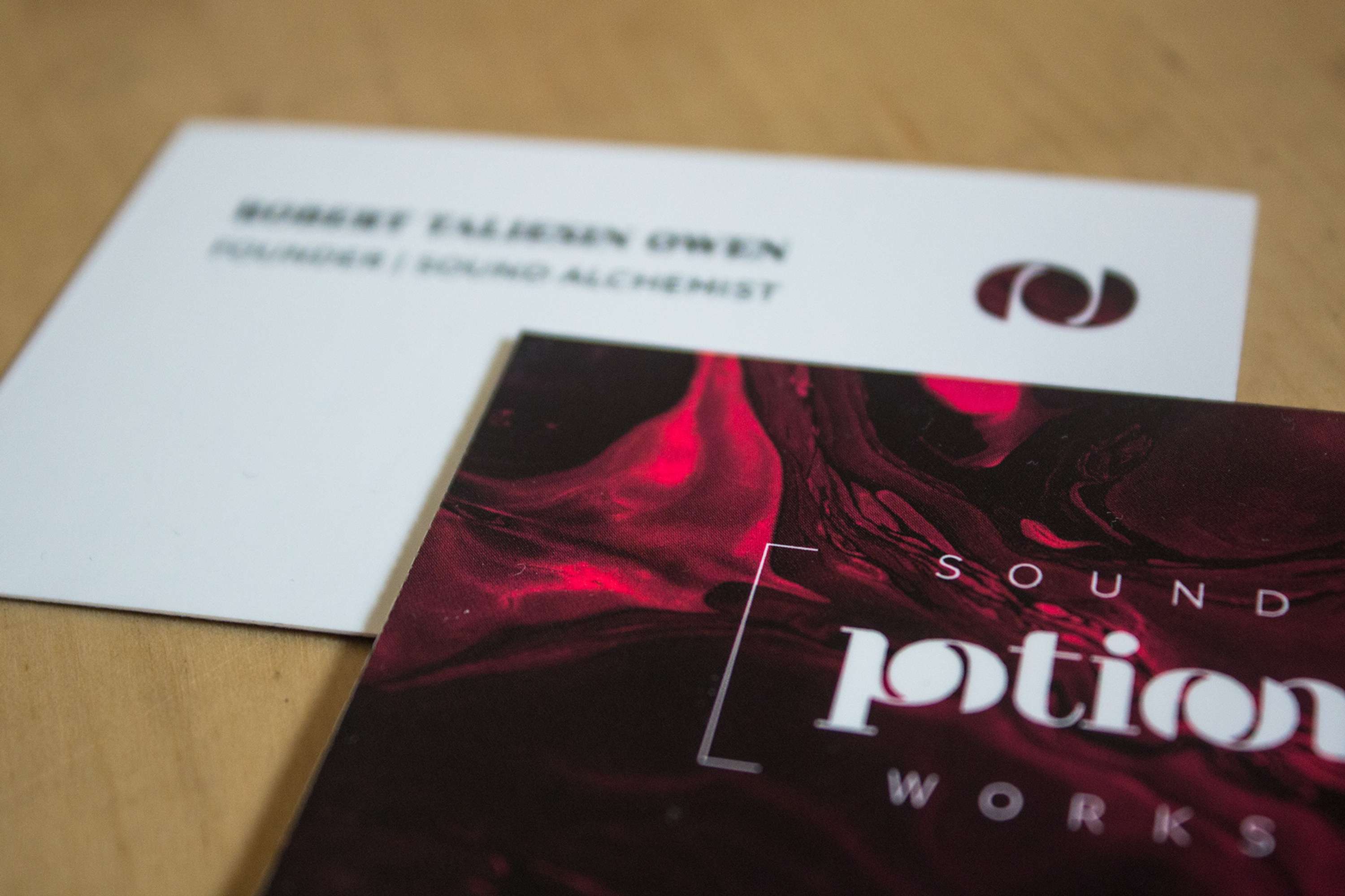 Potion - Branding by Julie Aparicio